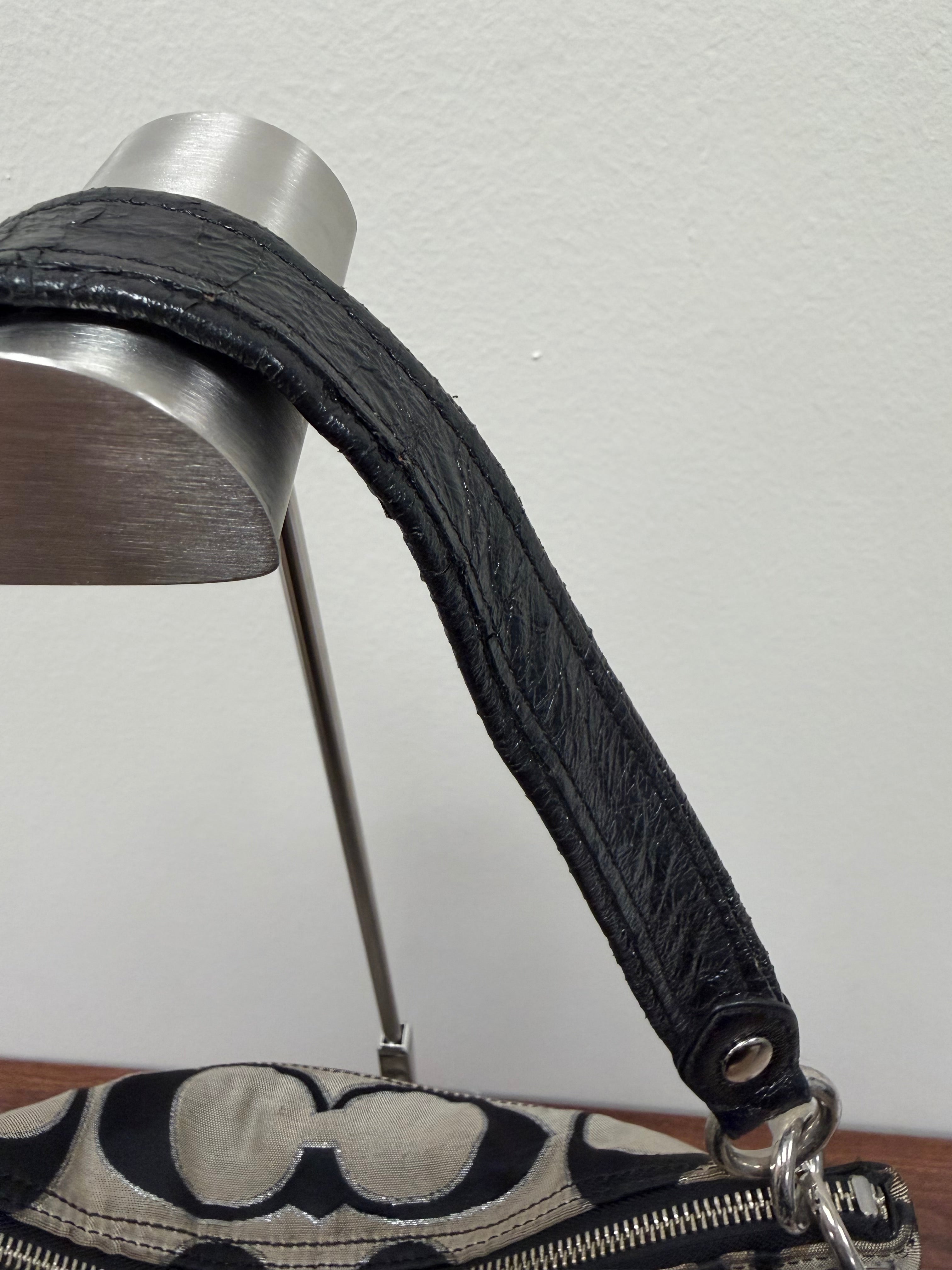 Coach Vintage signature hobo shoulder bag