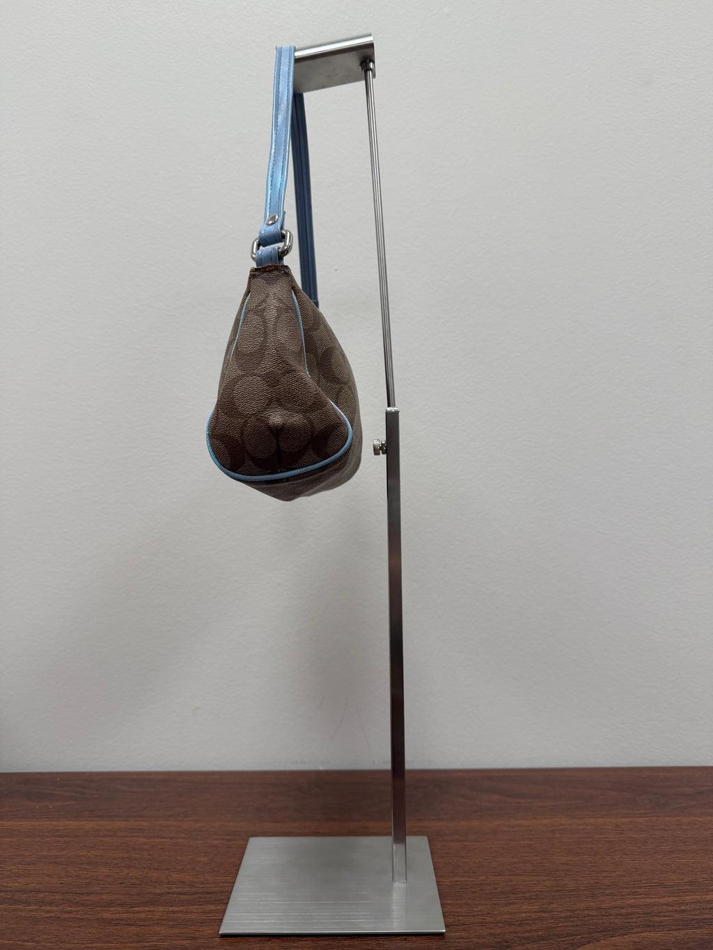 Coach Vintage signature small barrel bag