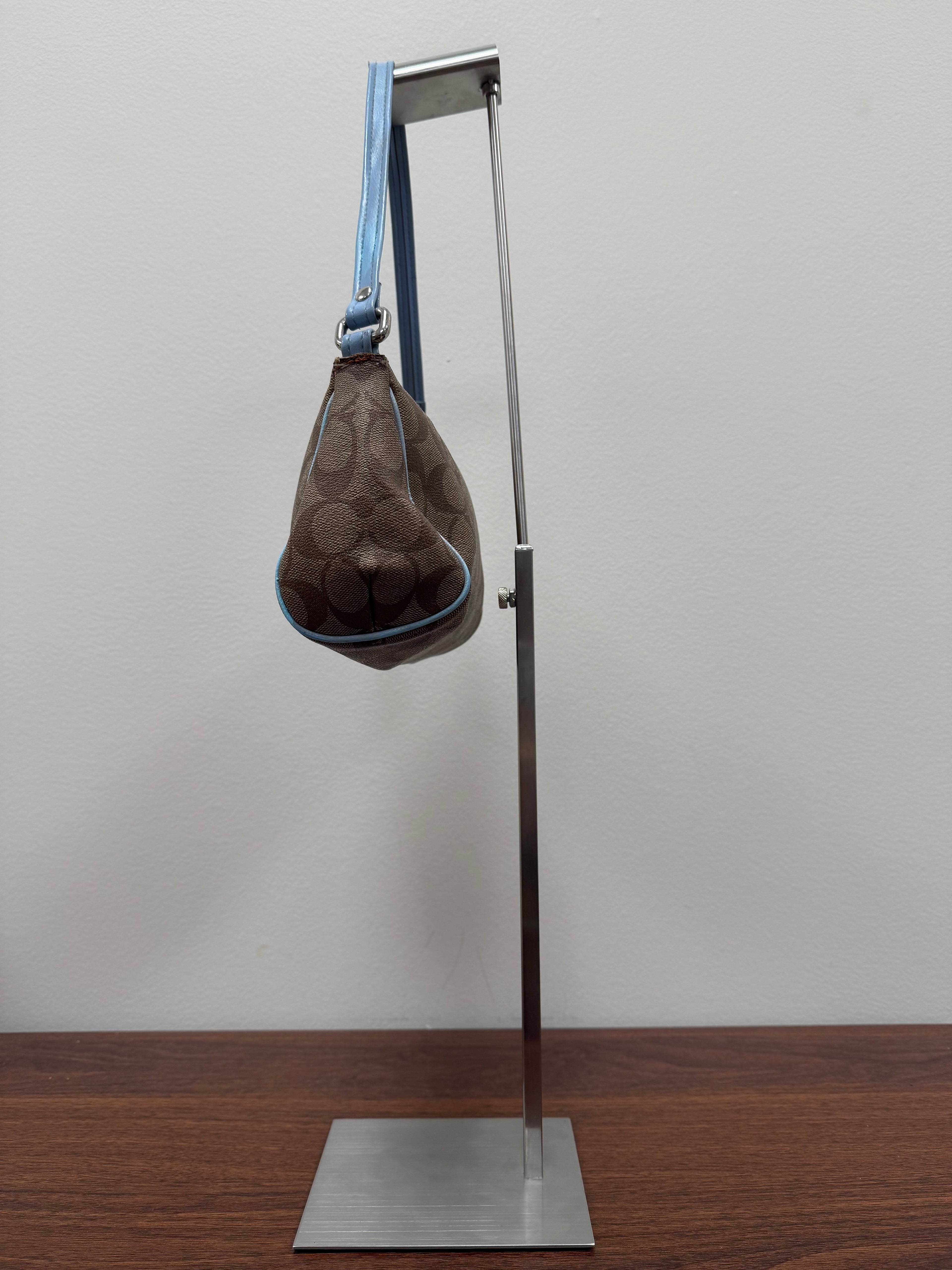 Coach Vintage signature small barrel bag