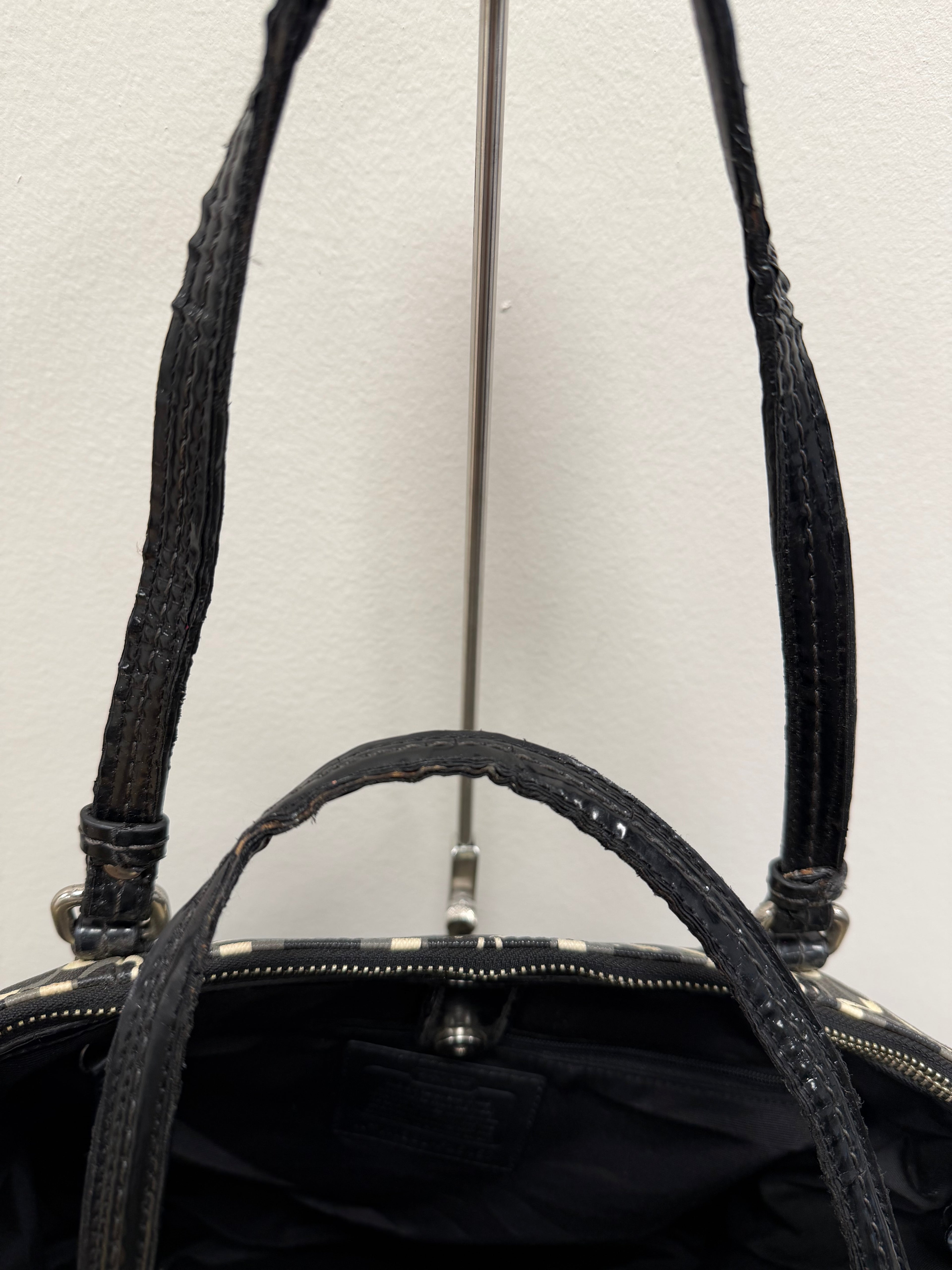 Coach Vintage signature satchel bag