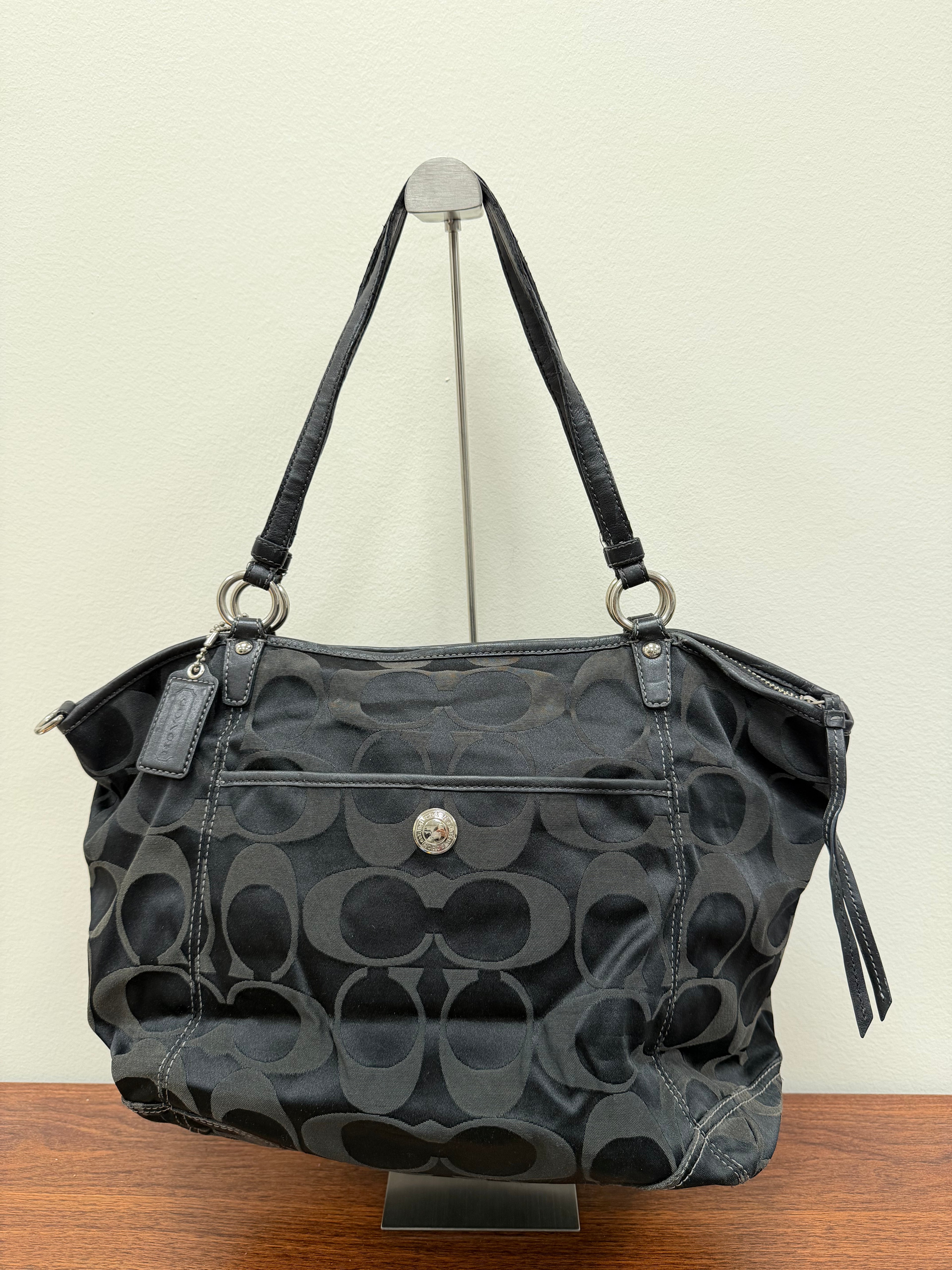 Coach Vintage signature Jacquard tote bag