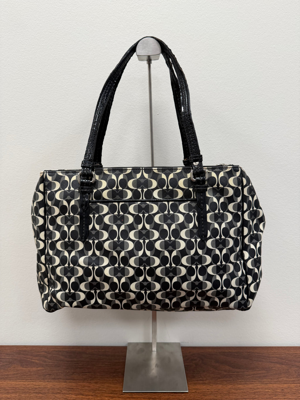 Coach Vintage signature satchel bag