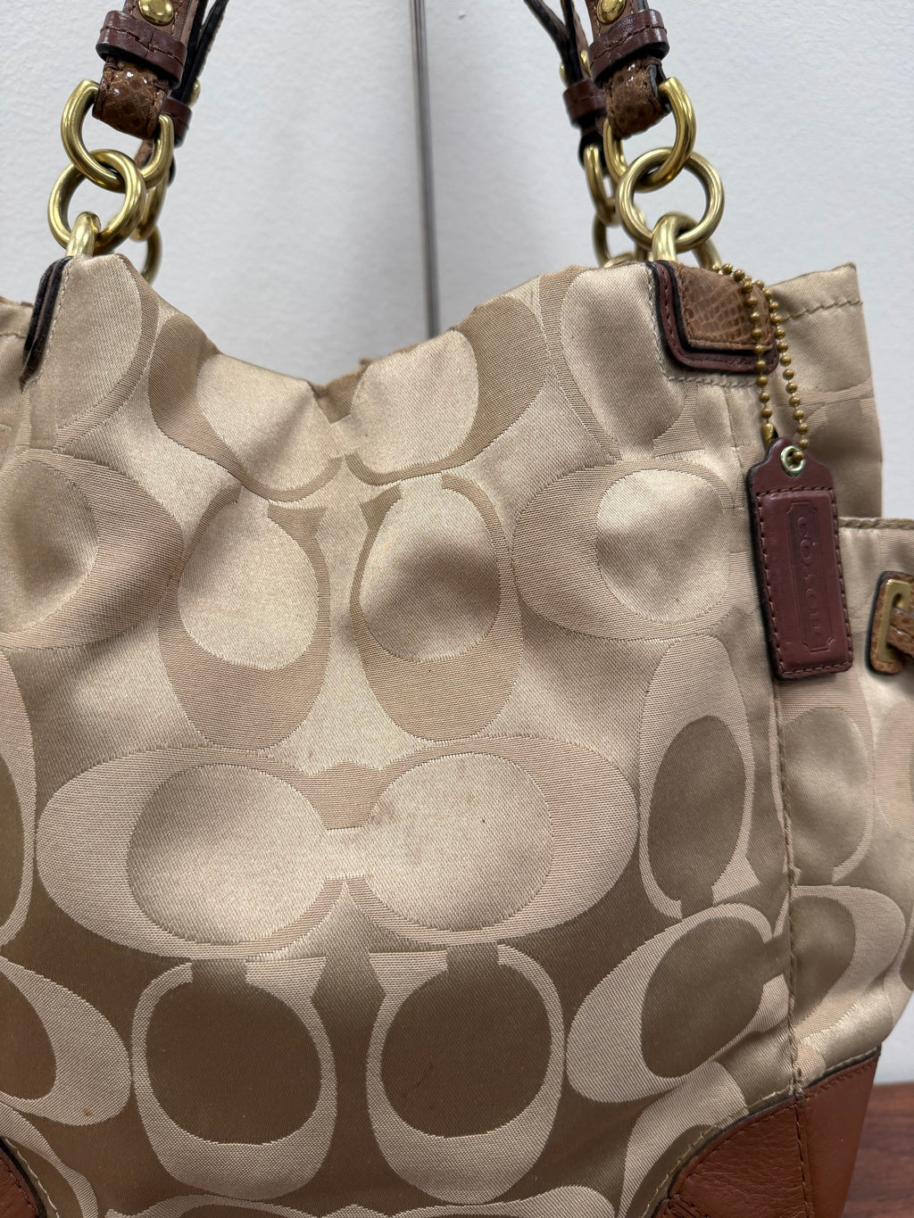 Coach Vintage signature satchel