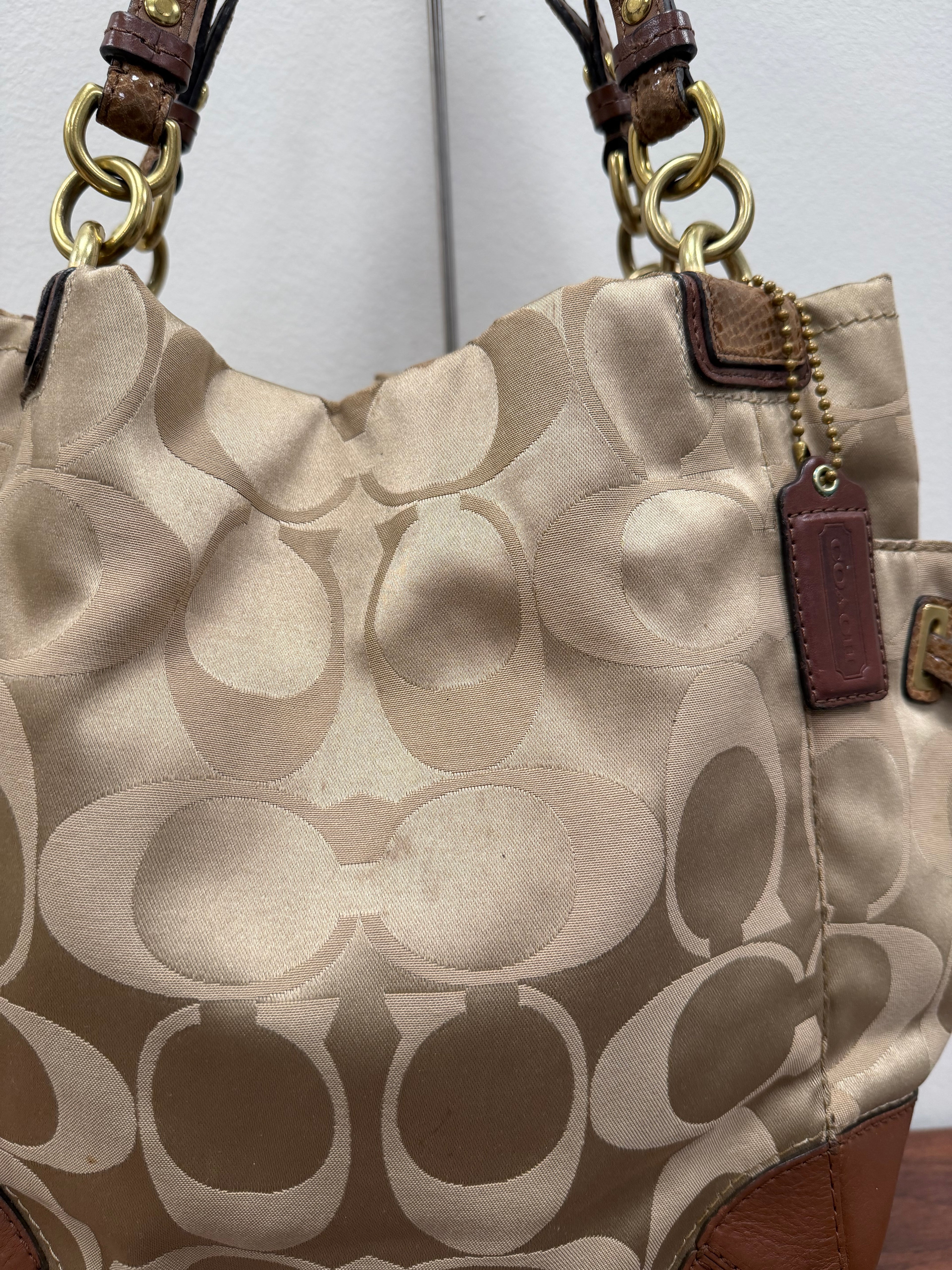 Coach Vintage signature satchel