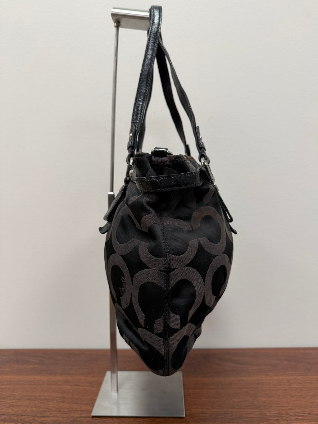 Coach Vintage signature Sabrina style satchel