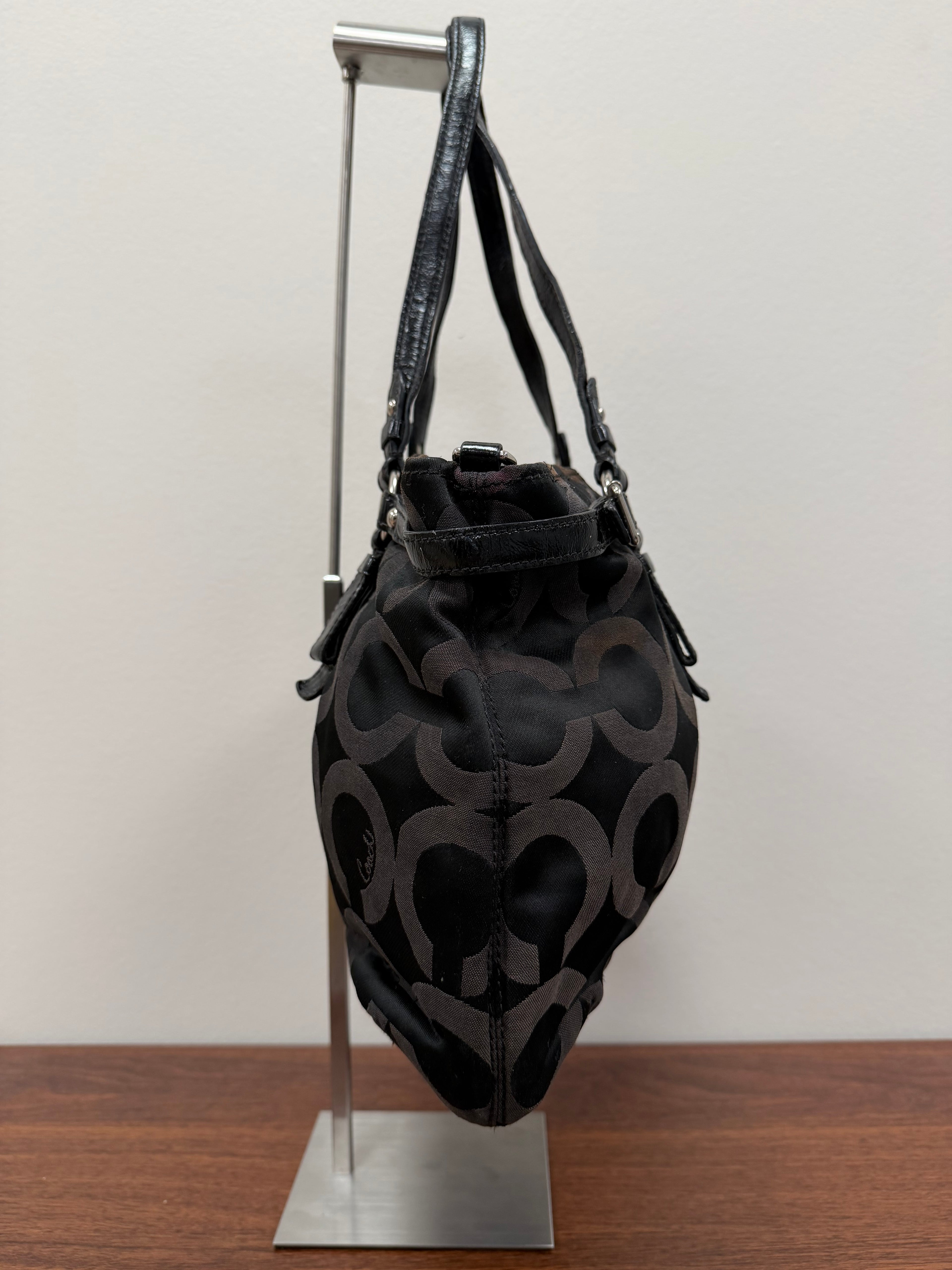 Coach Vintage signature Sabrina style satchel