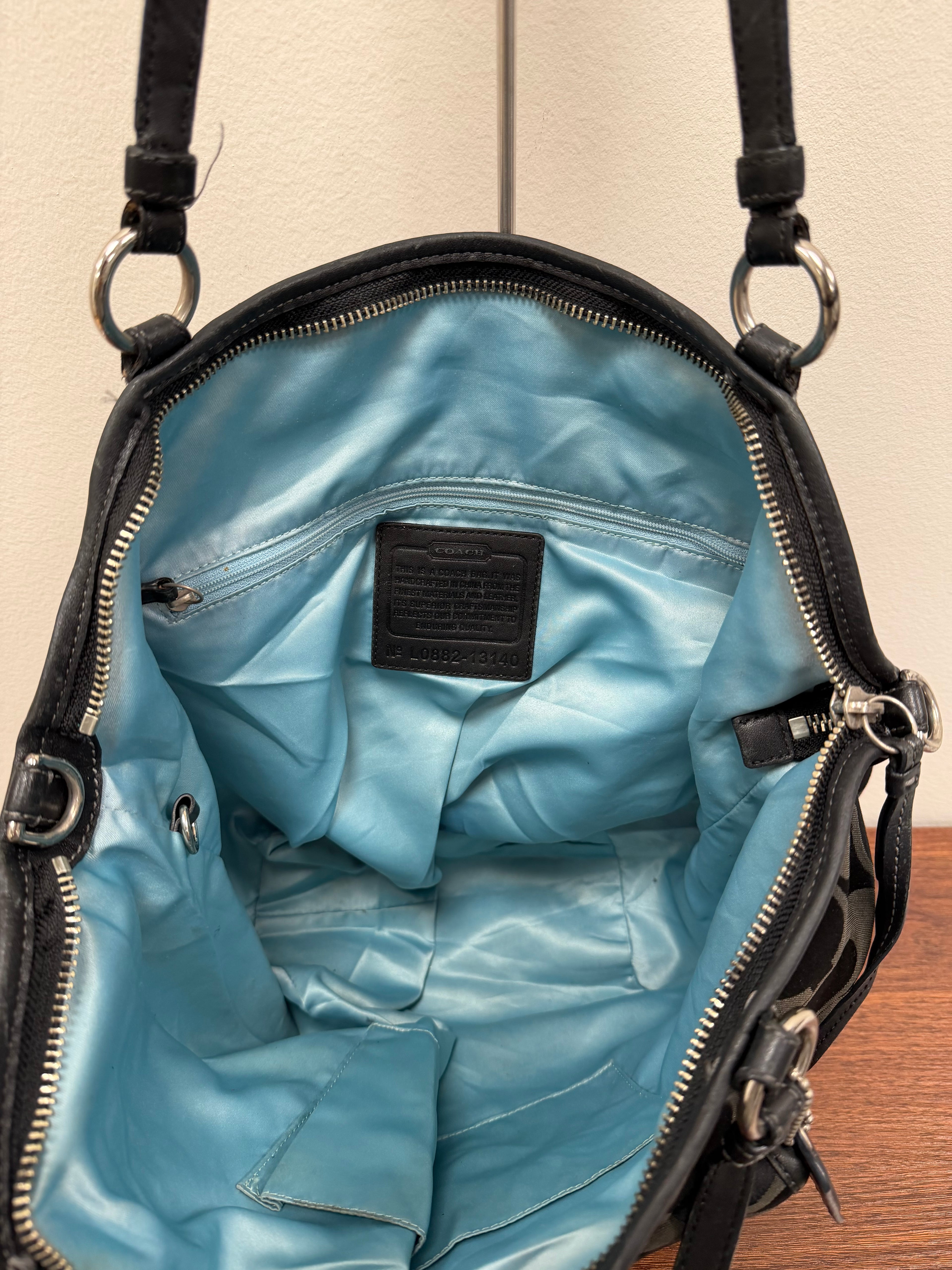 Coach Vintage signature Jacquard tote bag