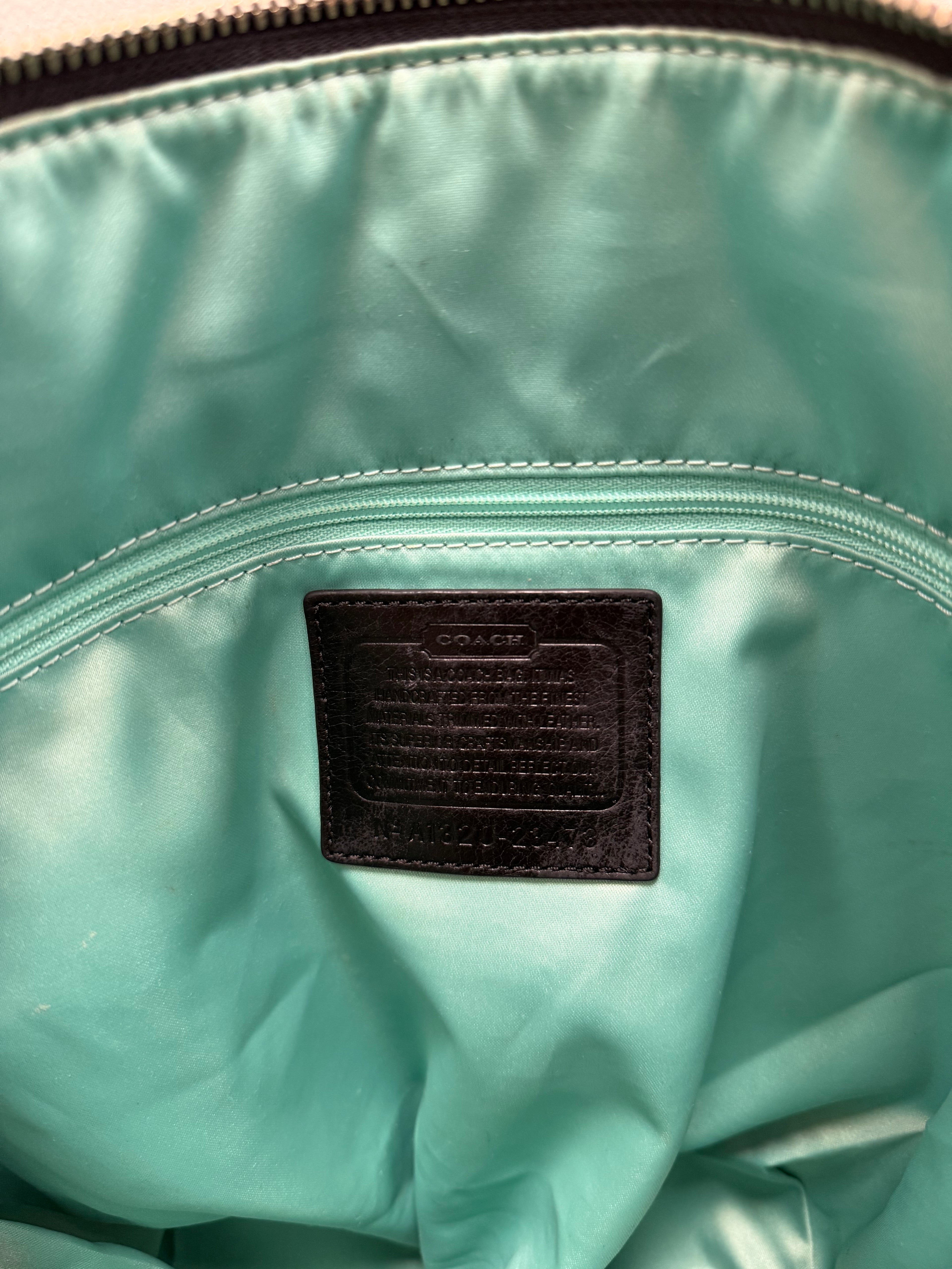 Coach Vintage signature tote bag