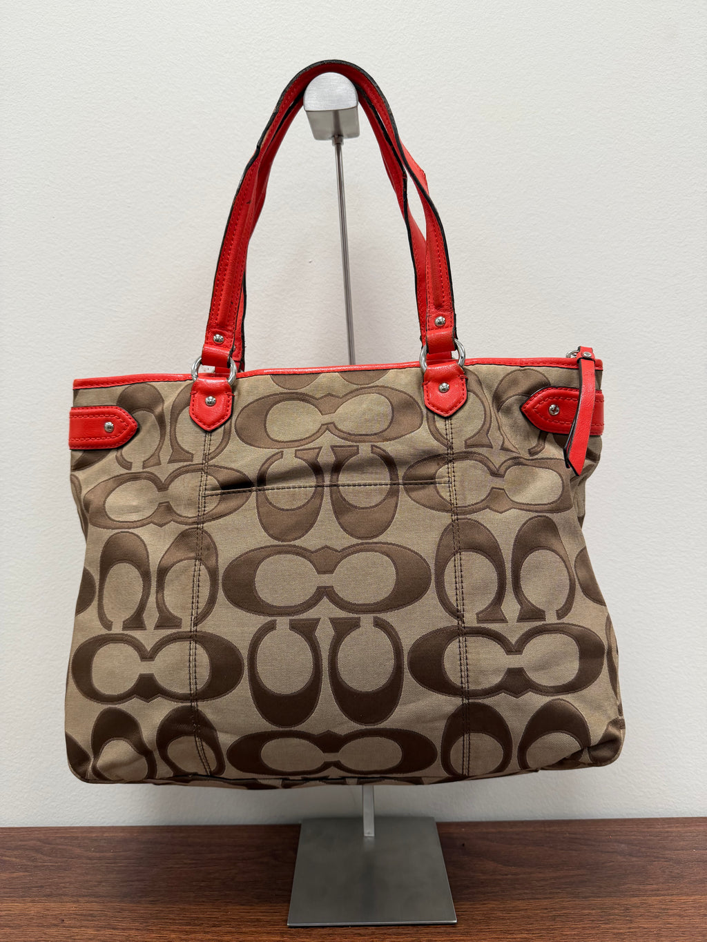 Coach vintage signature C tote bag