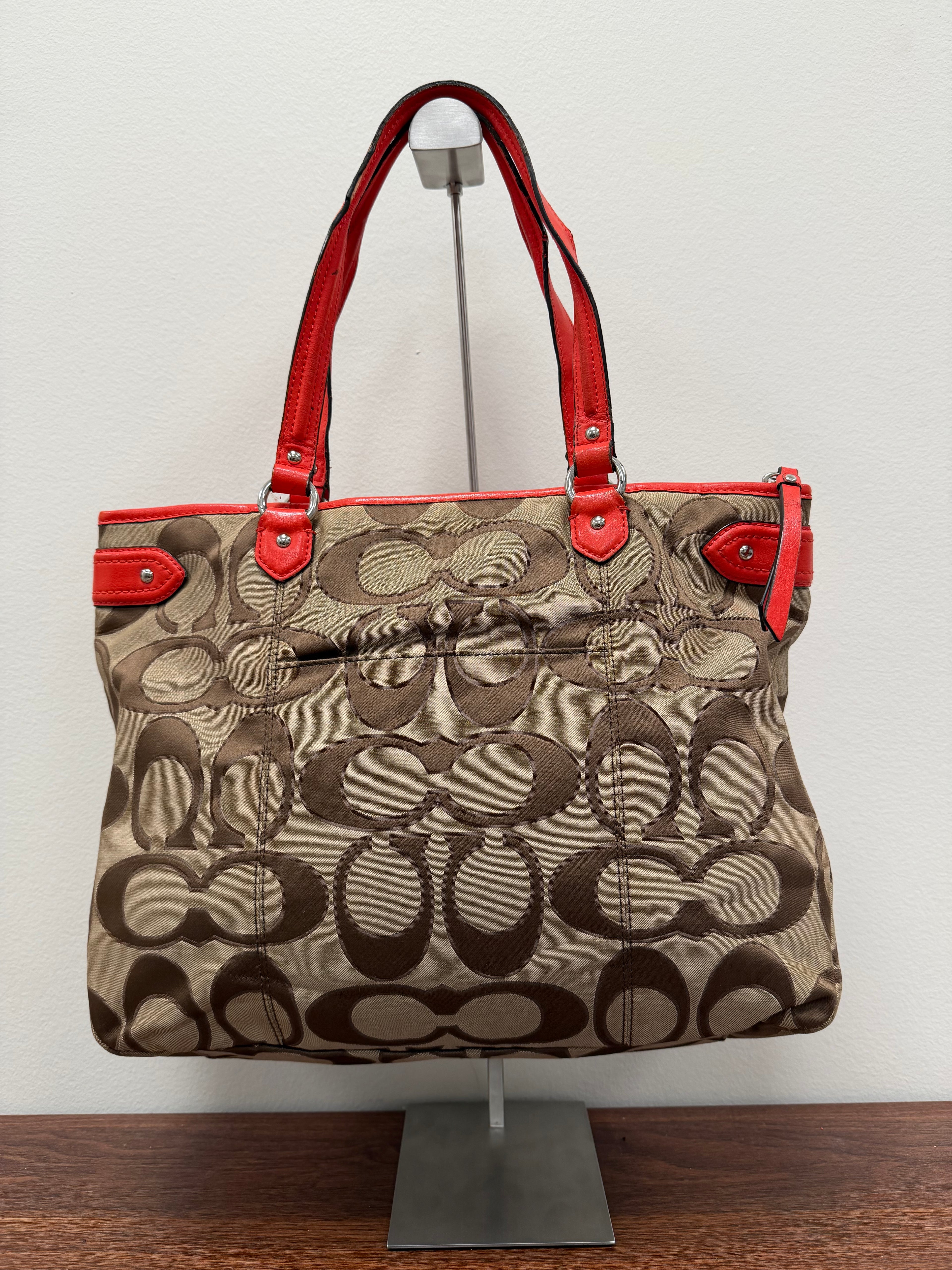 Coach vintage signature C tote bag