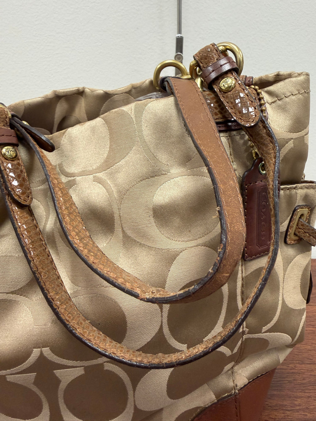 Coach Vintage signature satchel