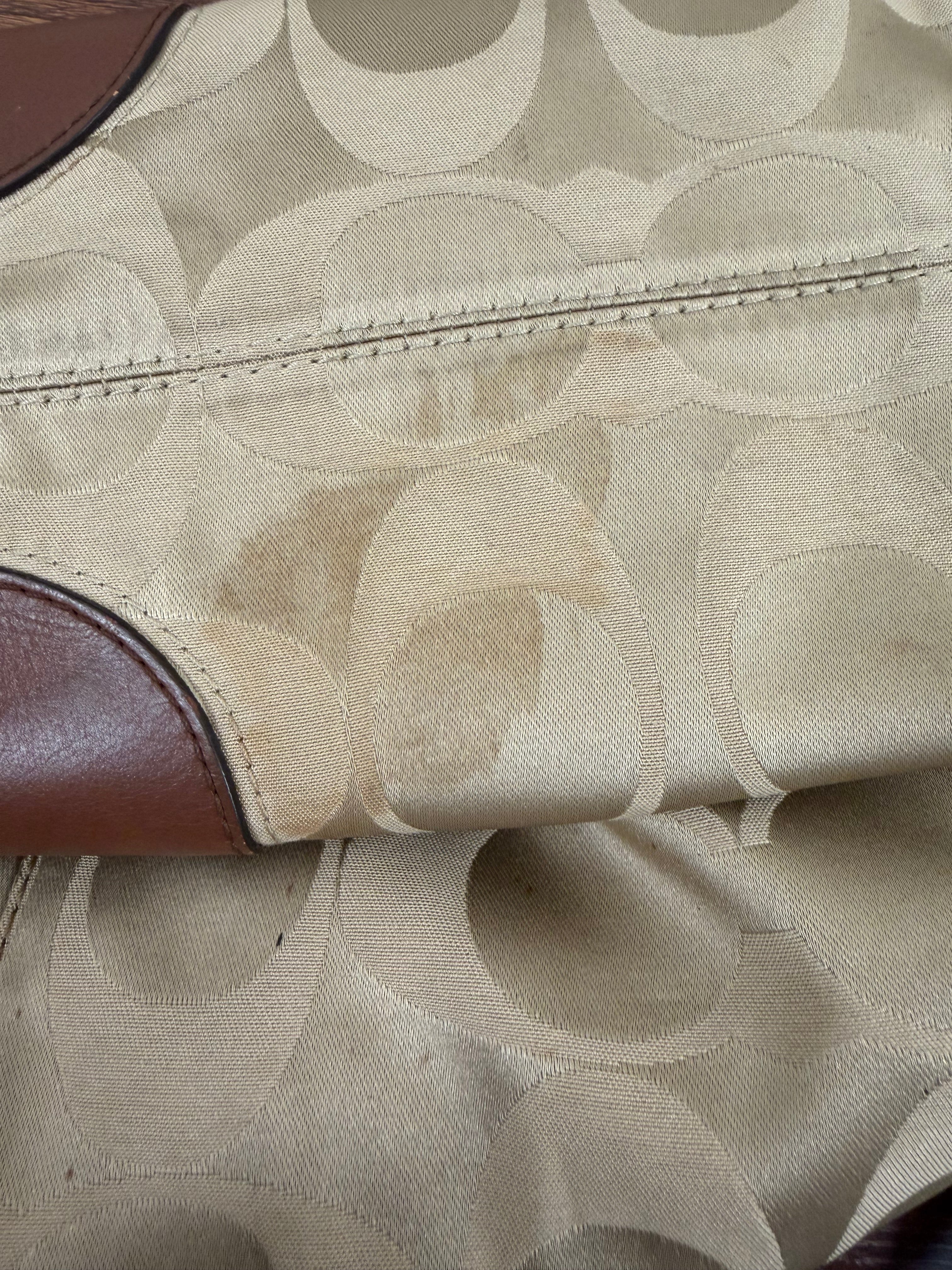 Coach Vintage signature satchel