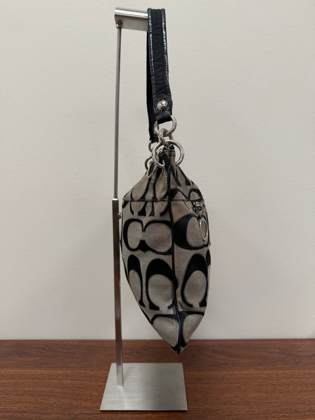 Coach Vintage signature hobo shoulder bag