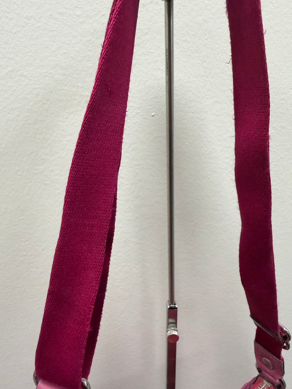 Coach Vintage pink signature small crossbody