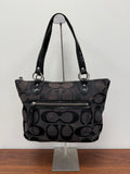 Coach Vintage signature tote bag