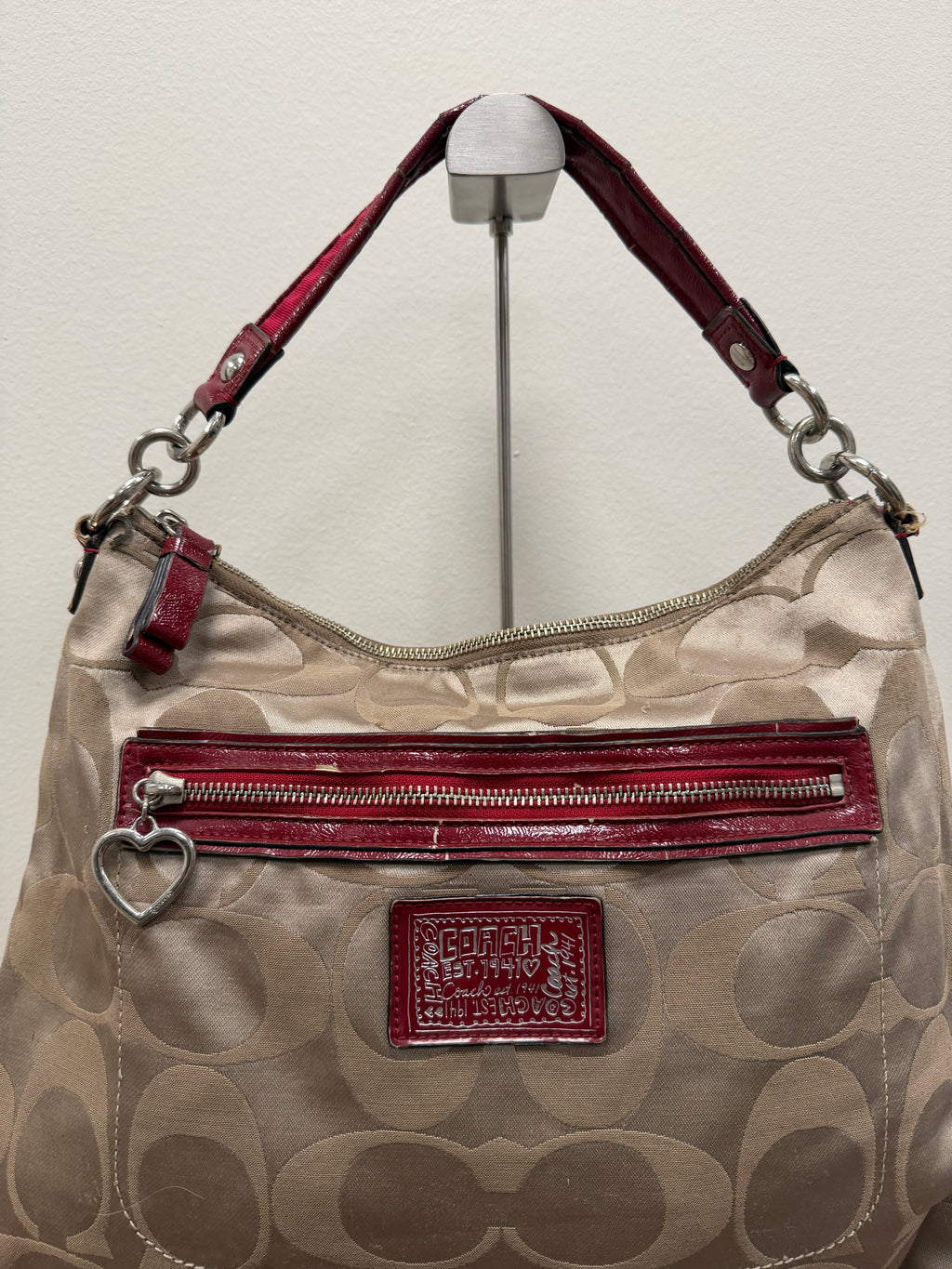 Coach Vintage Poppy hobo bag