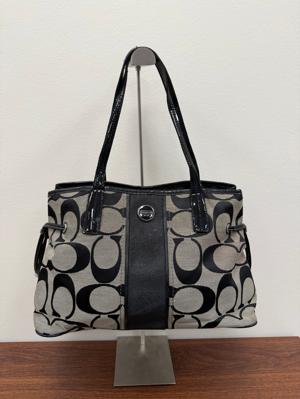 Coach Vintage signature tote bag