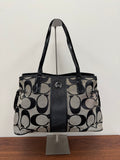 Coach Vintage signature tote bag