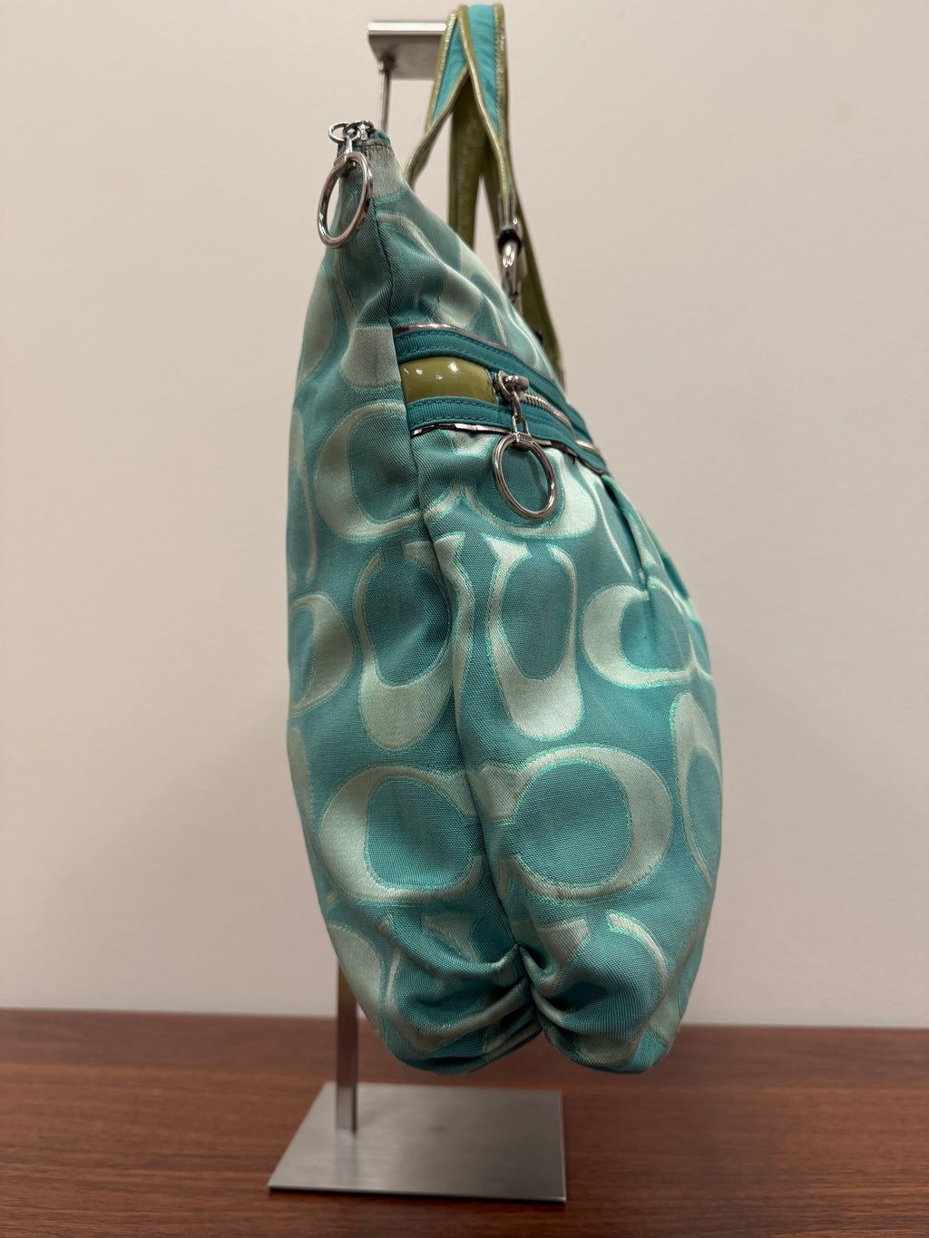 Coach Vintage Poppy signature tote bag