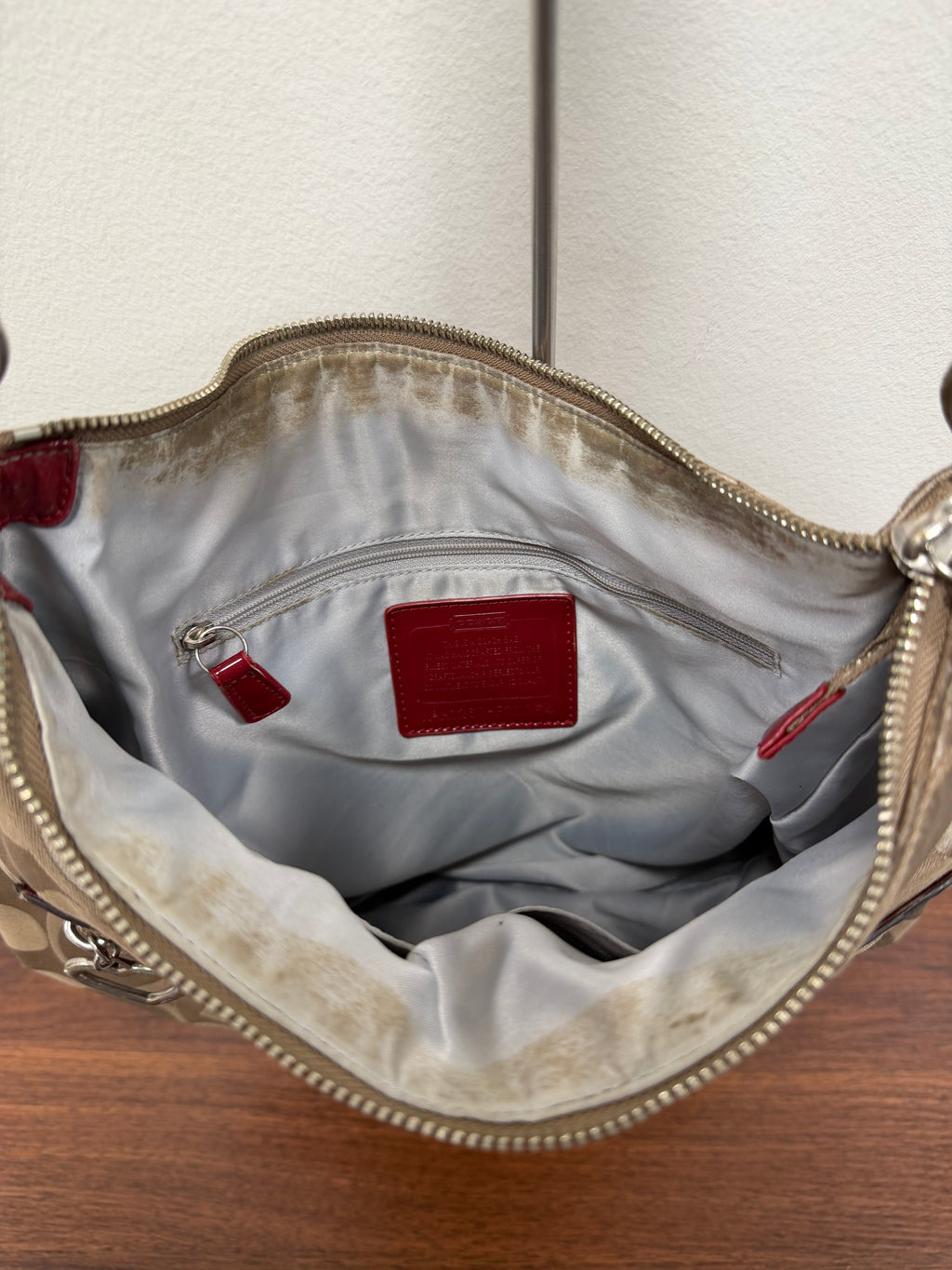 Coach Vintage Poppy hobo bag