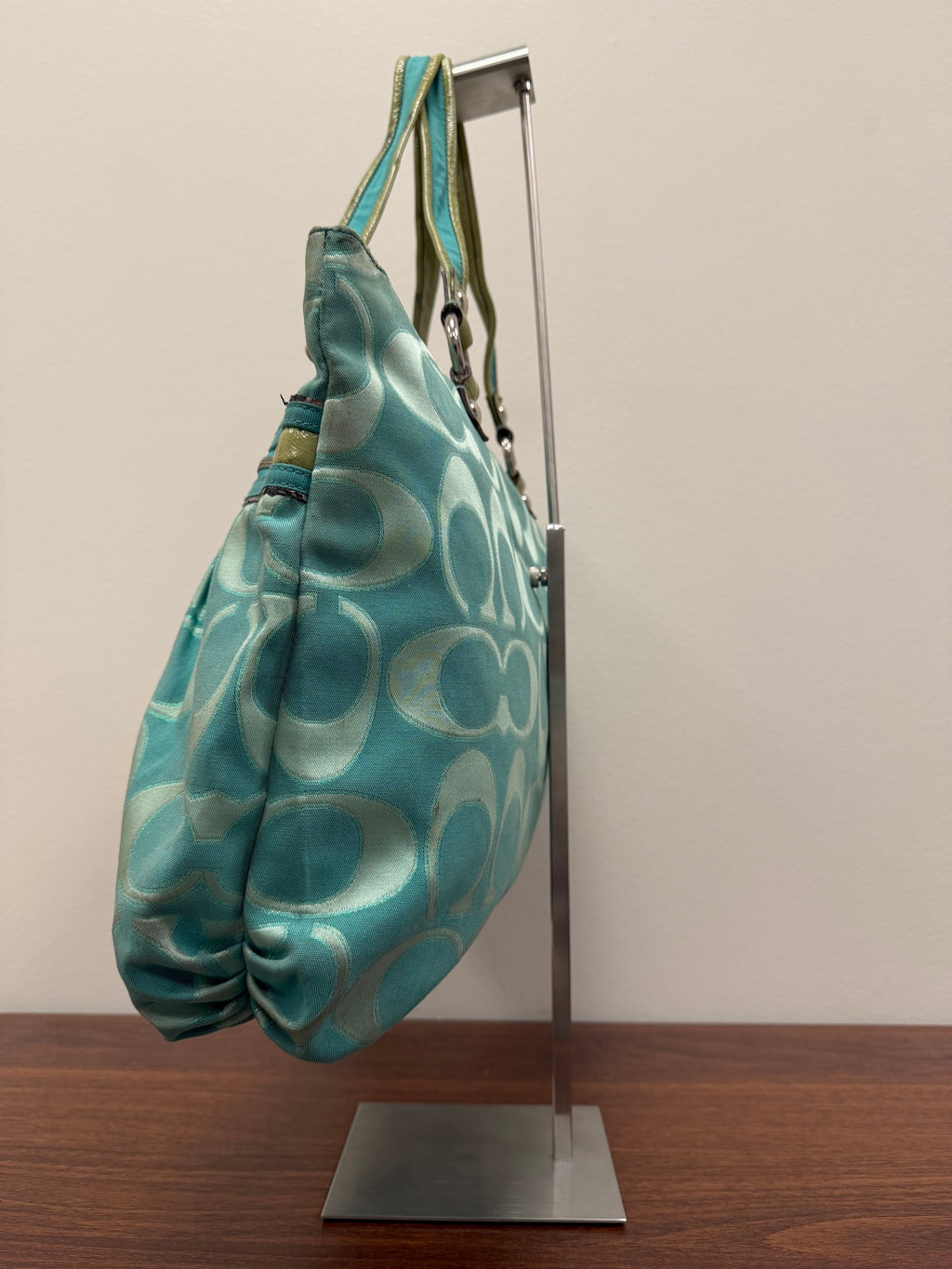 Coach Vintage Poppy signature tote bag