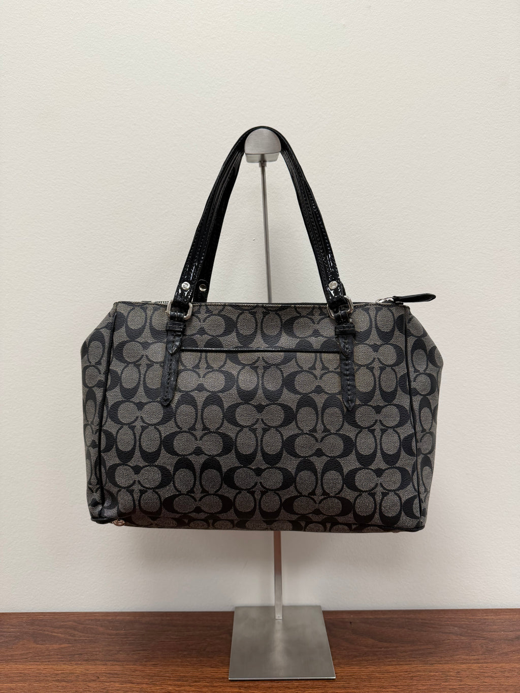 Coach Vintage signature satchel tote