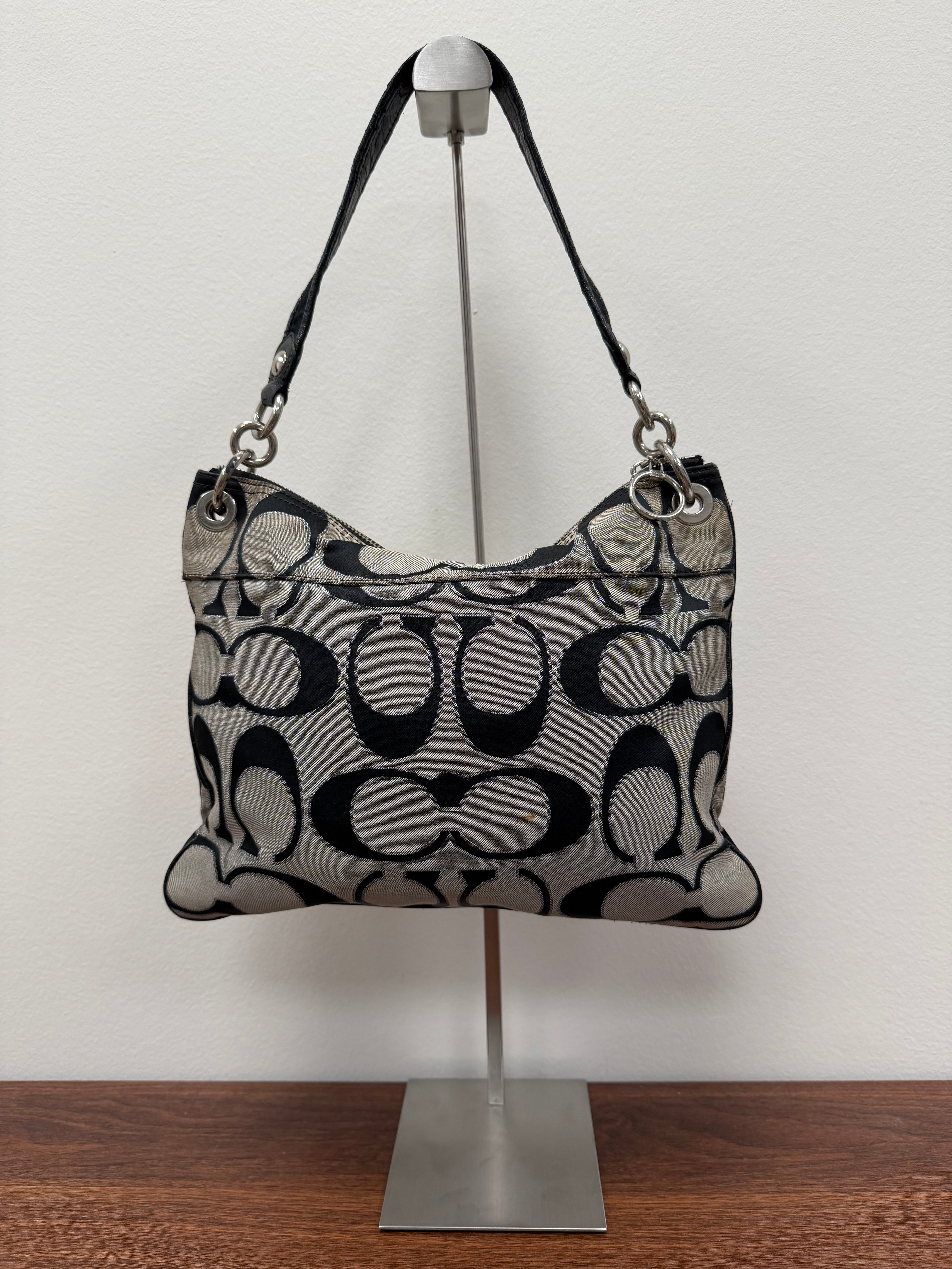 Coach Vintage signature hobo shoulder bag