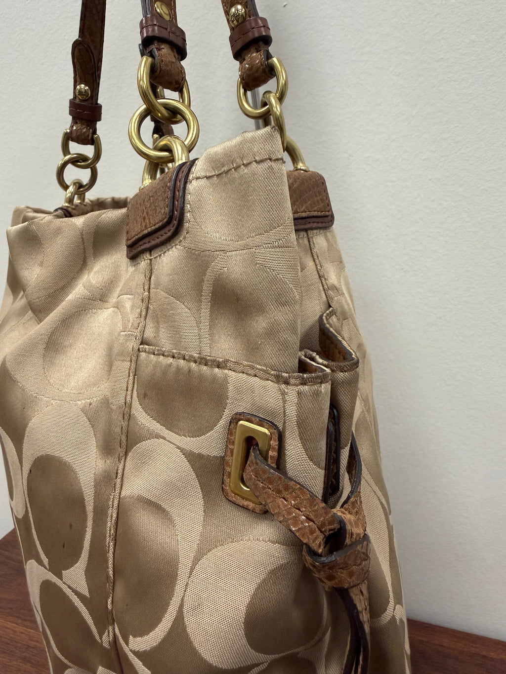 Coach Vintage signature satchel