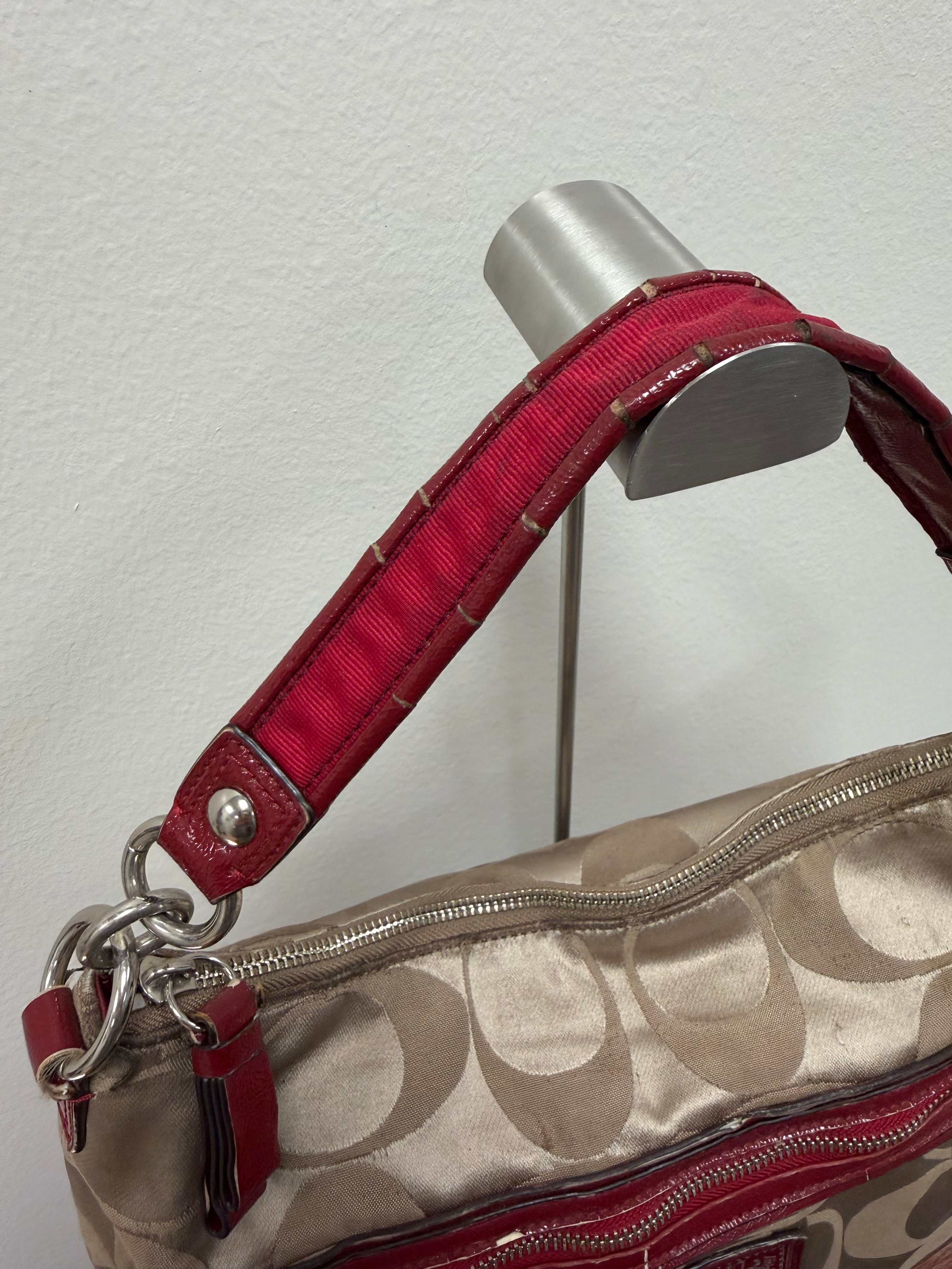 Coach Vintage Poppy hobo bag