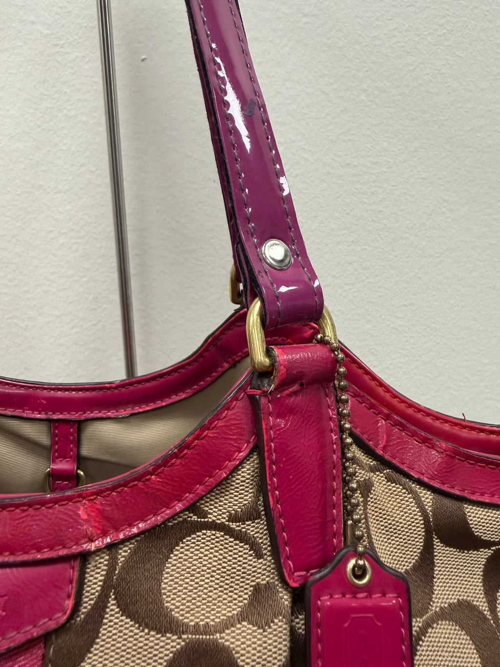 Coach Vintage monogram tote bag