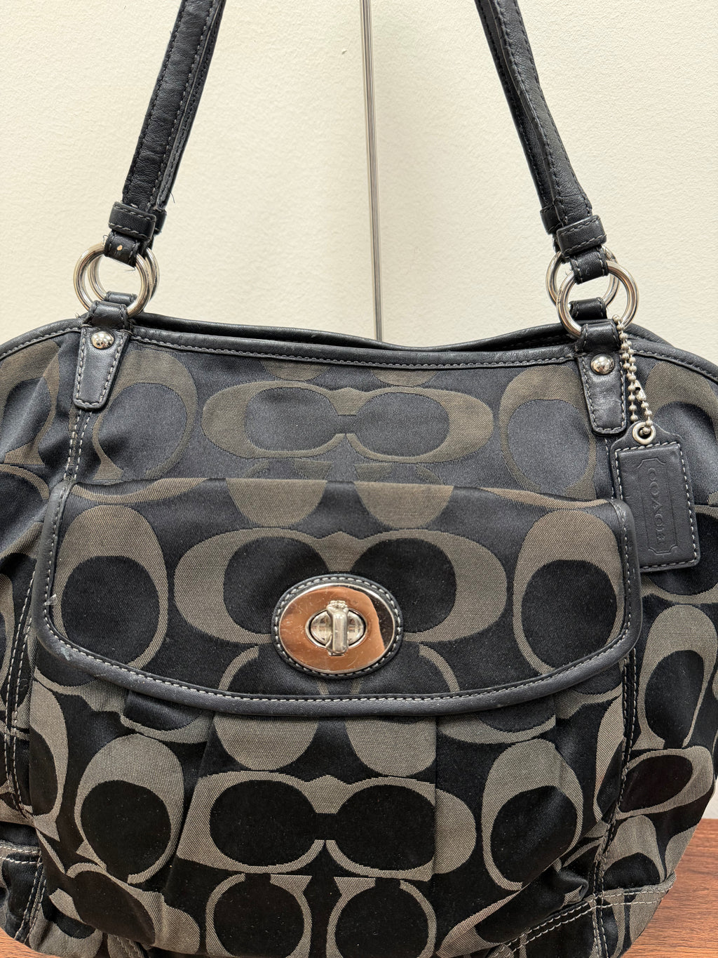 Coach Vintage signature Jacquard tote bag