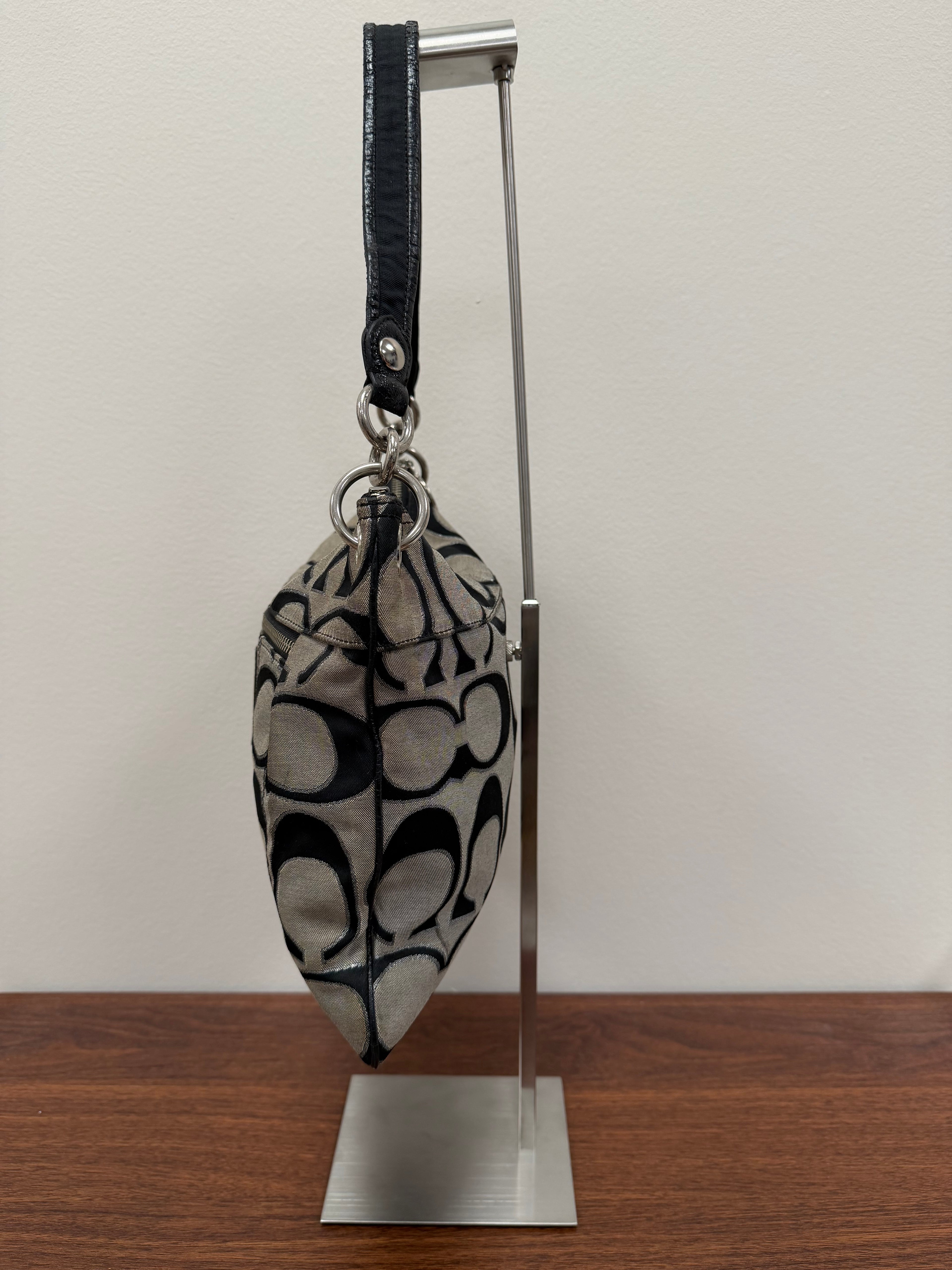 Coach Vintage signature hobo shoulder bag