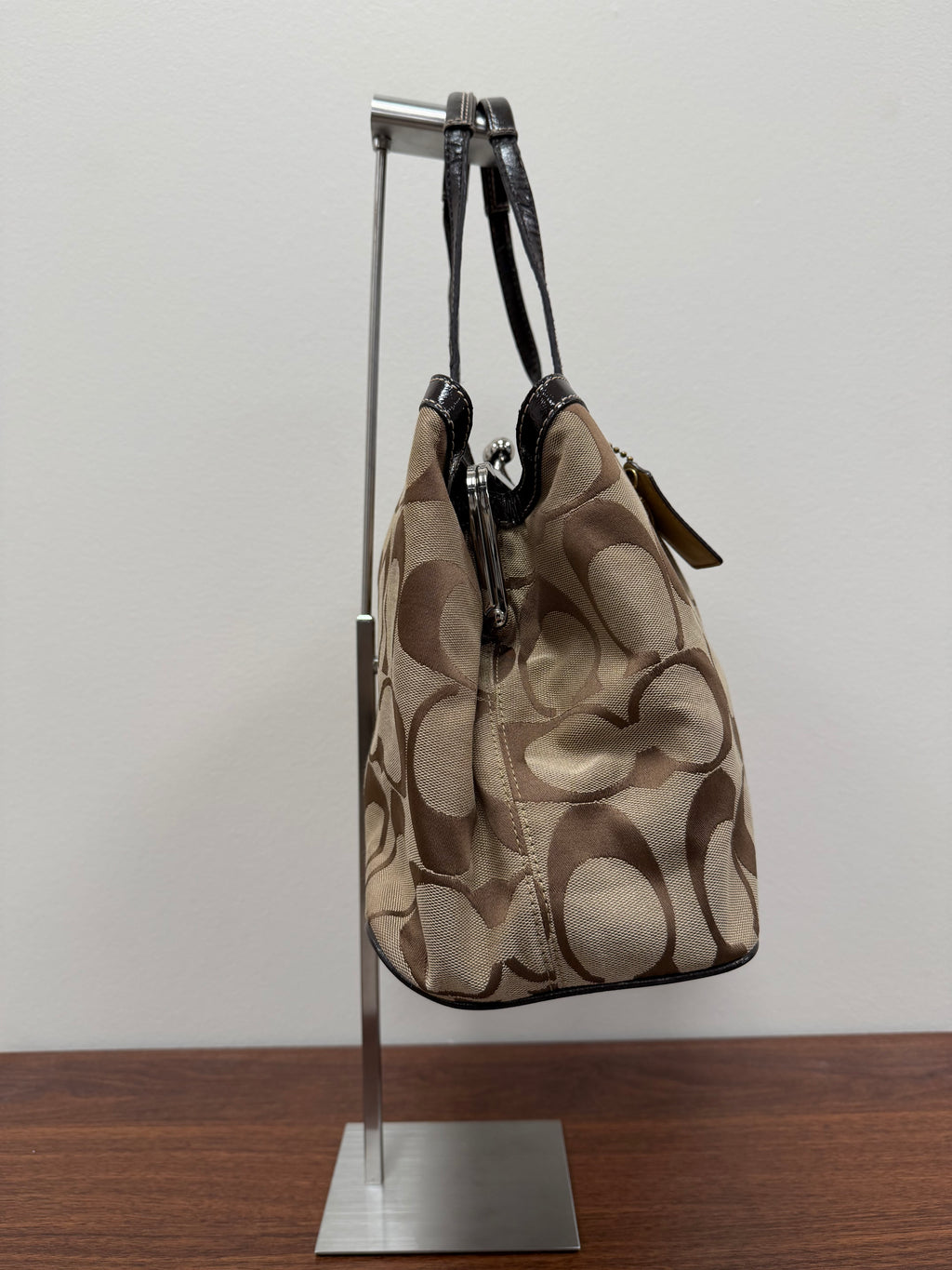 Coach Vintage signature canvas Tote Bag