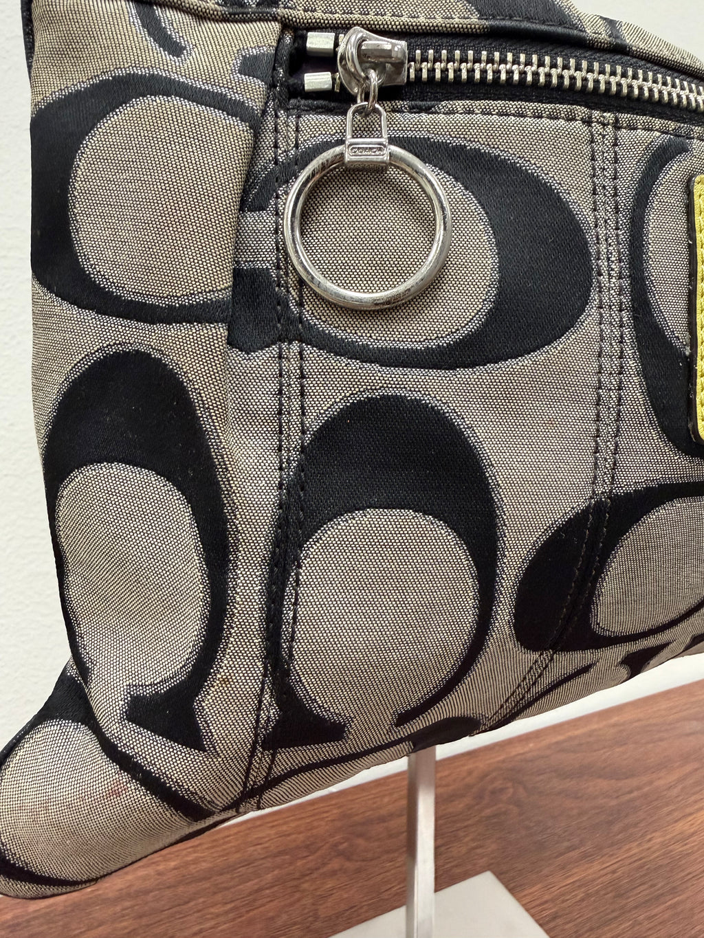 Coach Vintage signature hobo shoulder bag