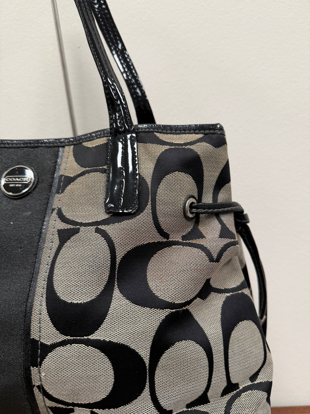 Coach Vintage signature tote bag