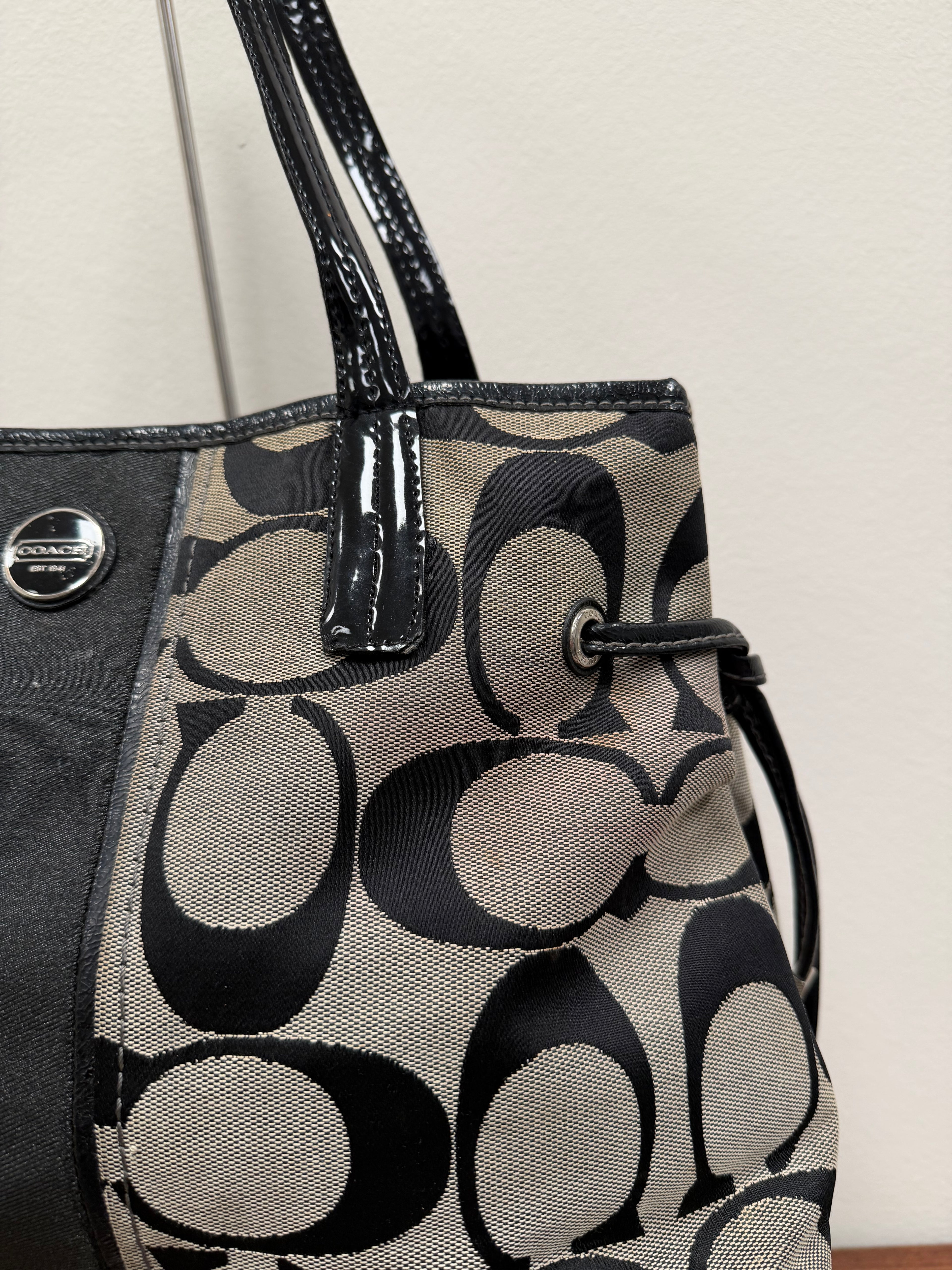 Coach Vintage signature tote bag