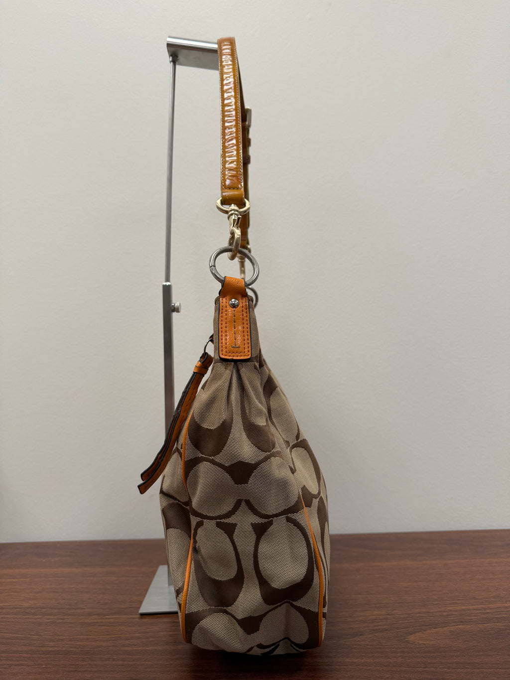 Coach Vintage signature hobo shoulder bag