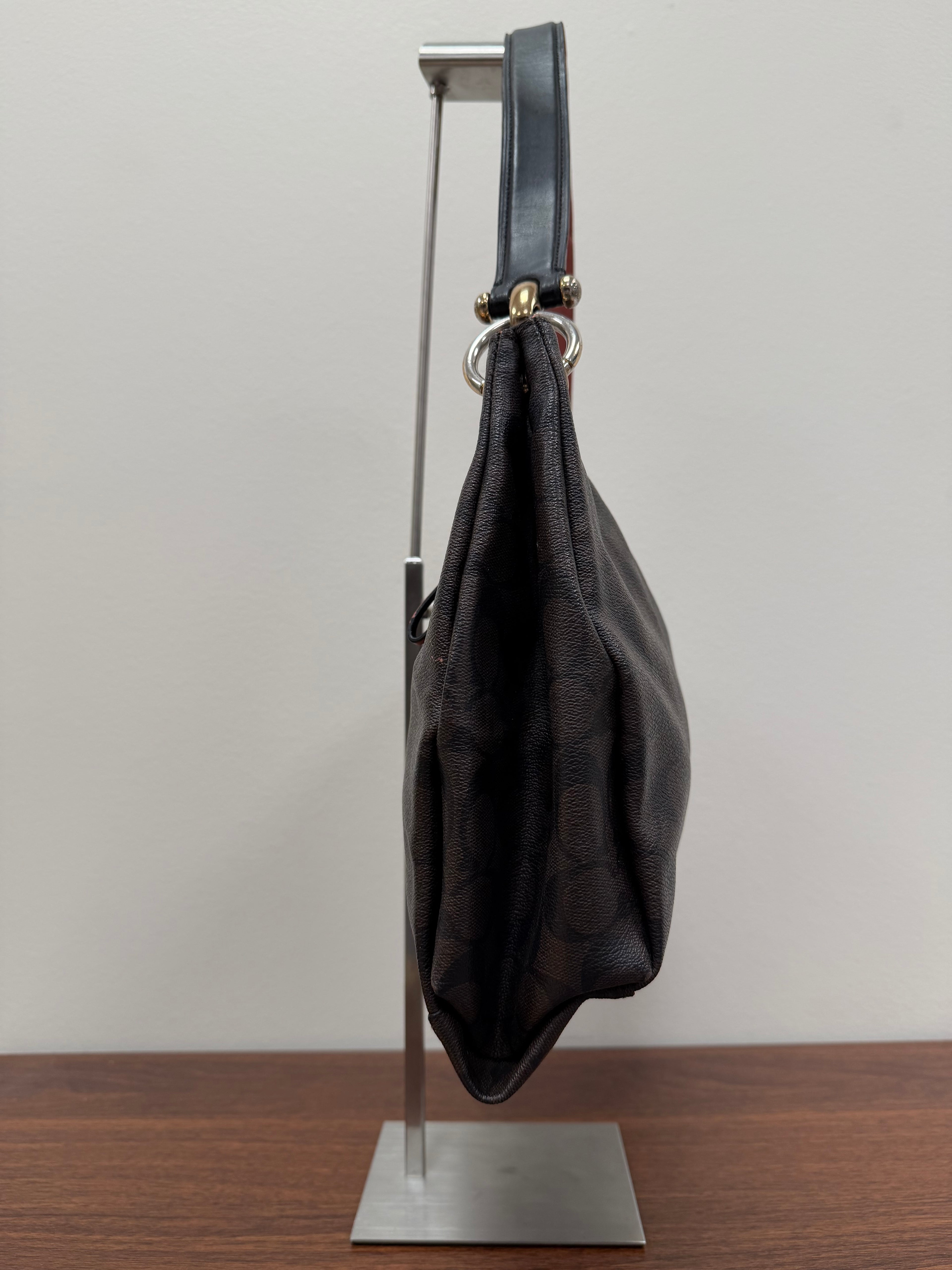 Coach Vintage signature brown shoulder bag