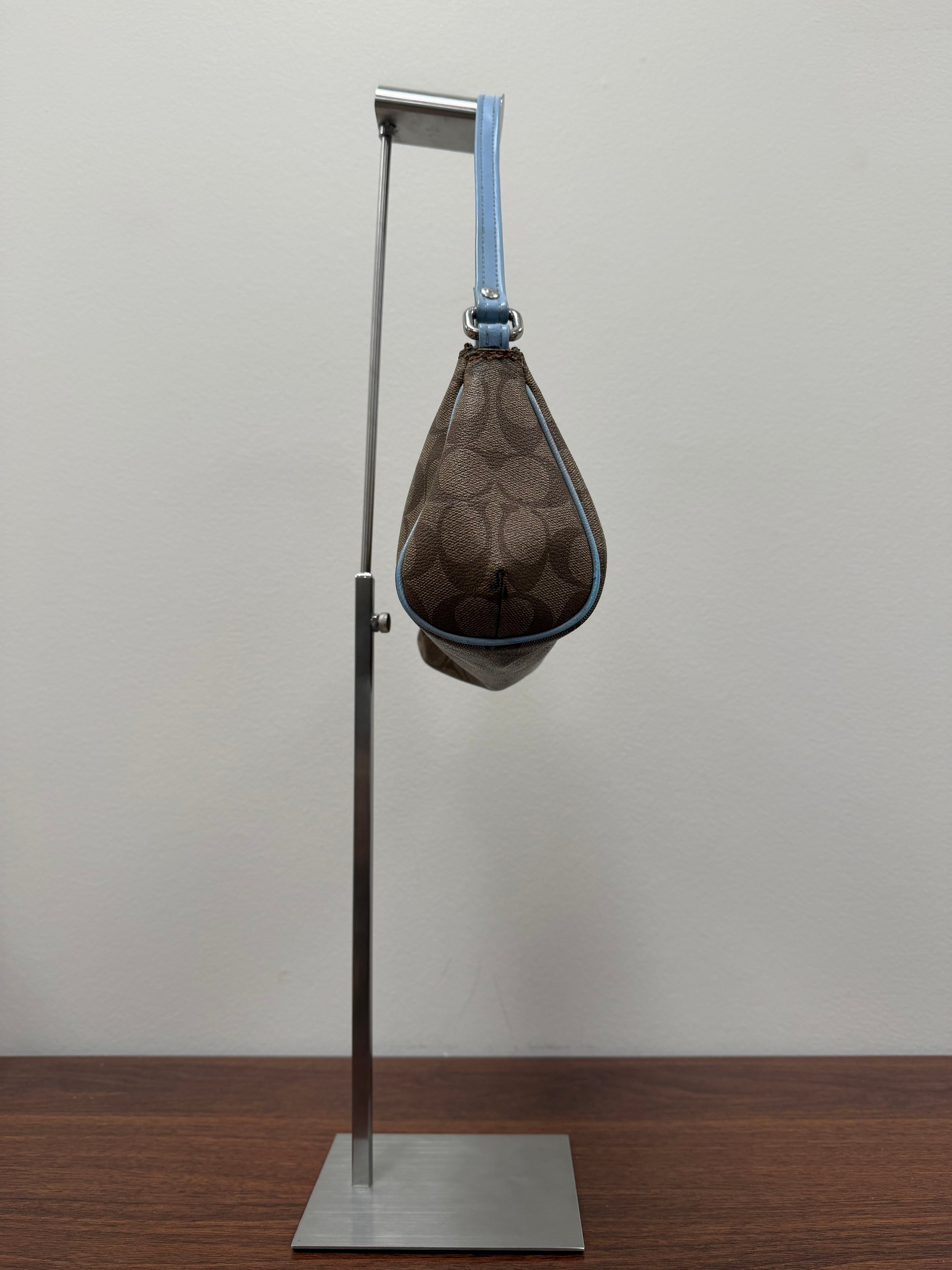 Coach Vintage signature small barrel bag