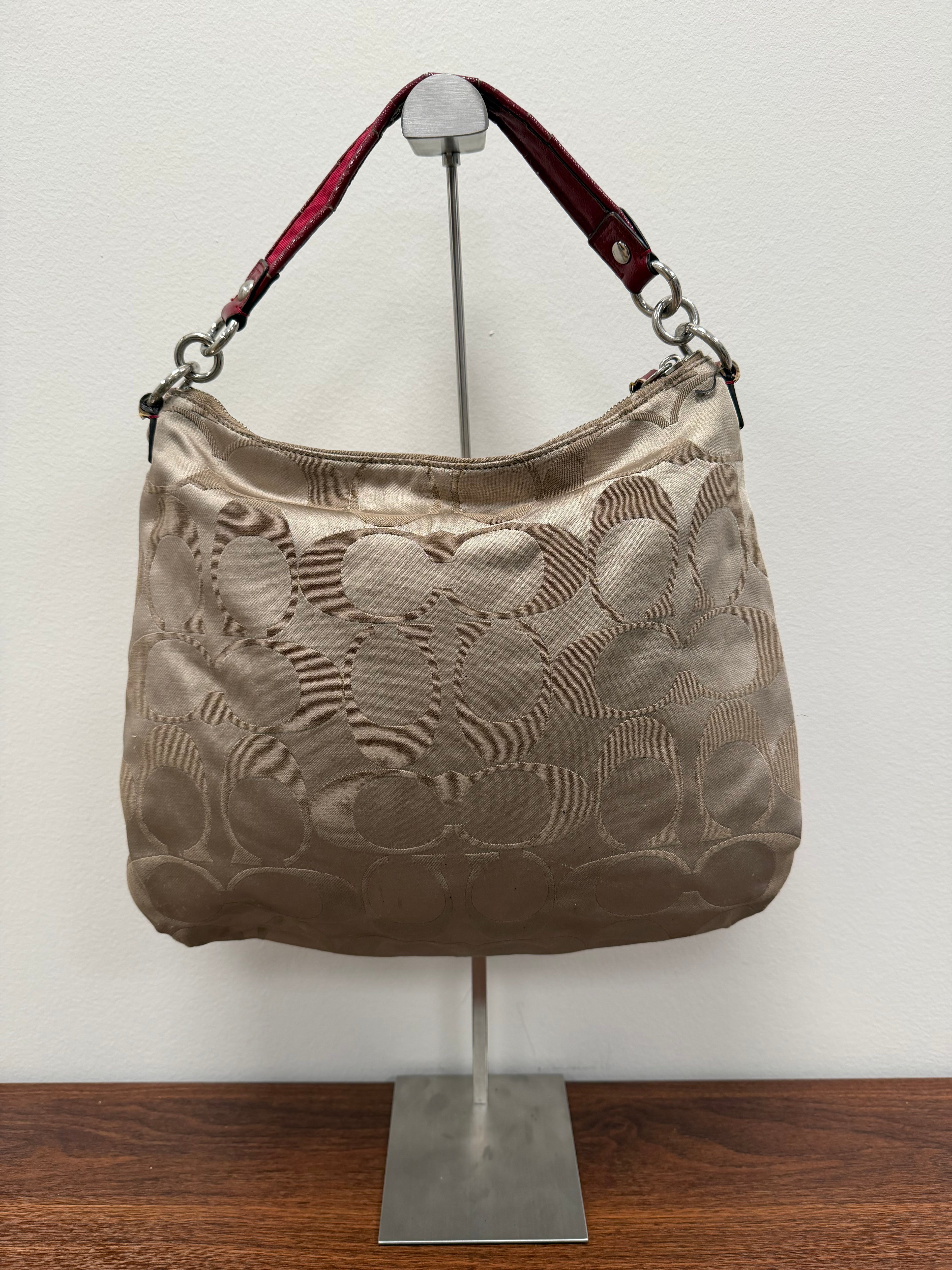 Coach Vintage Poppy hobo bag