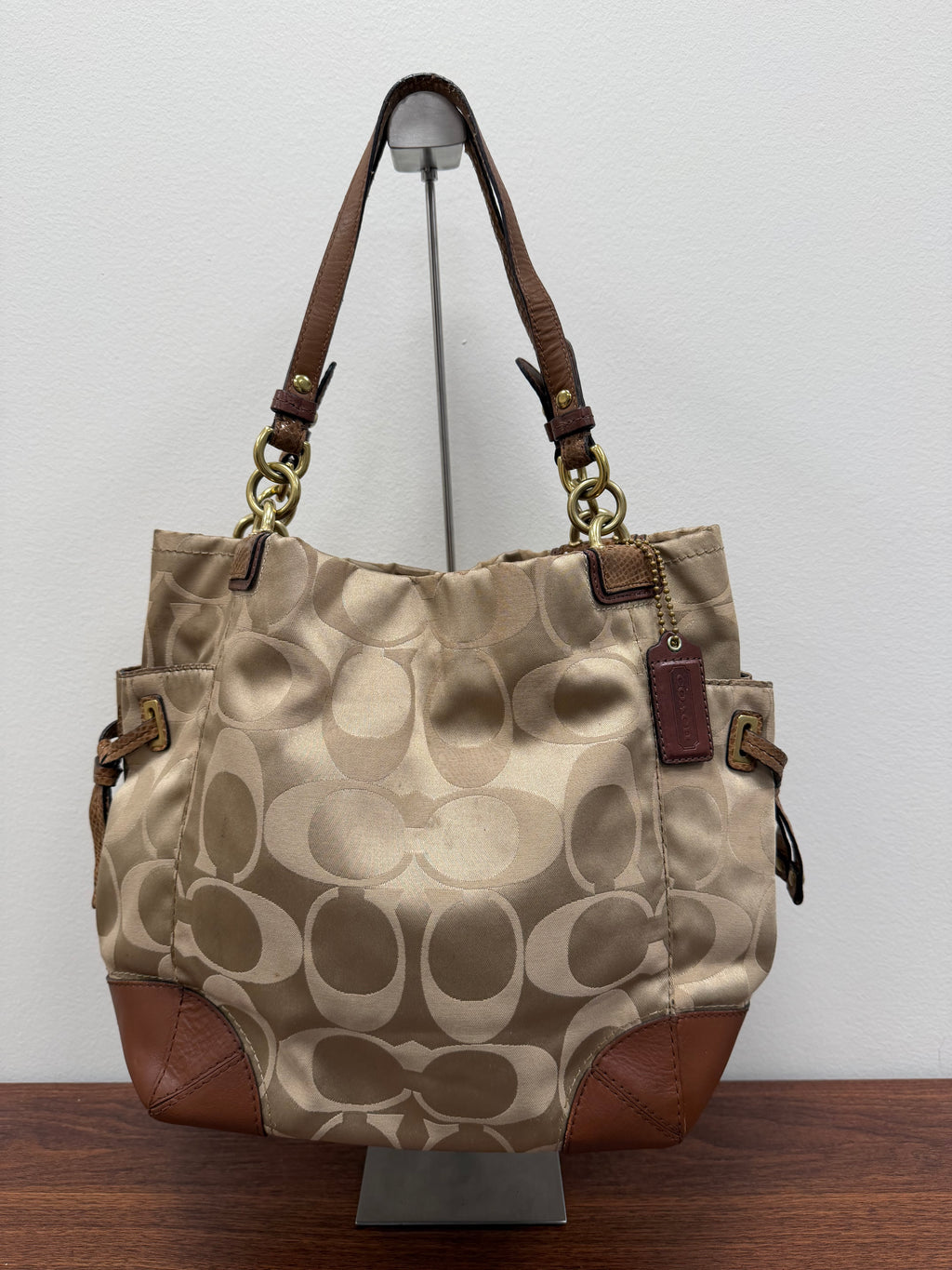 Coach Vintage signature satchel