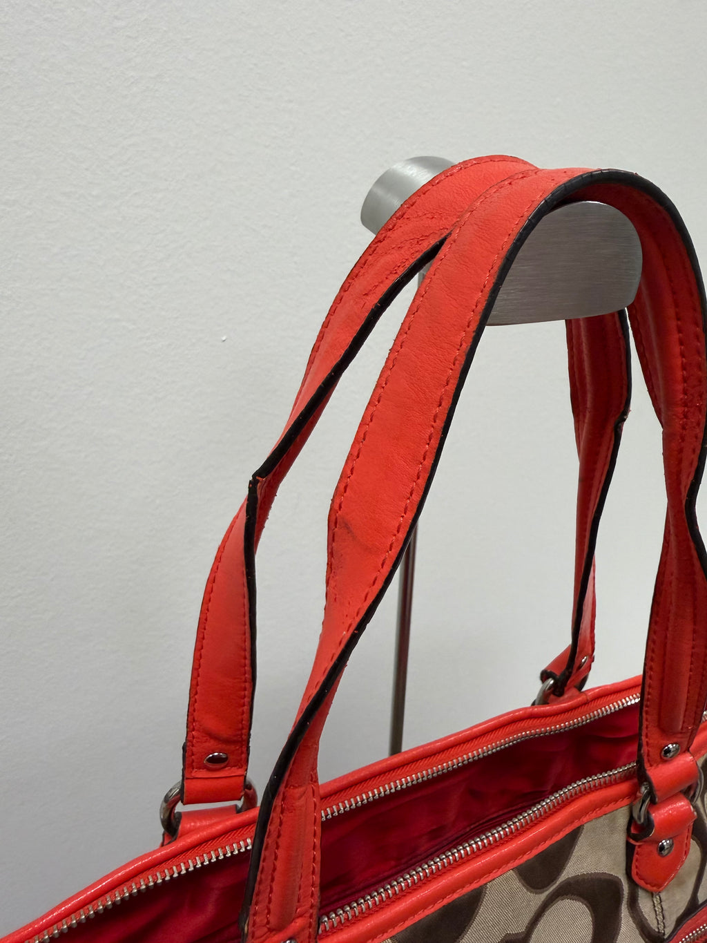 Coach vintage signature C tote bag