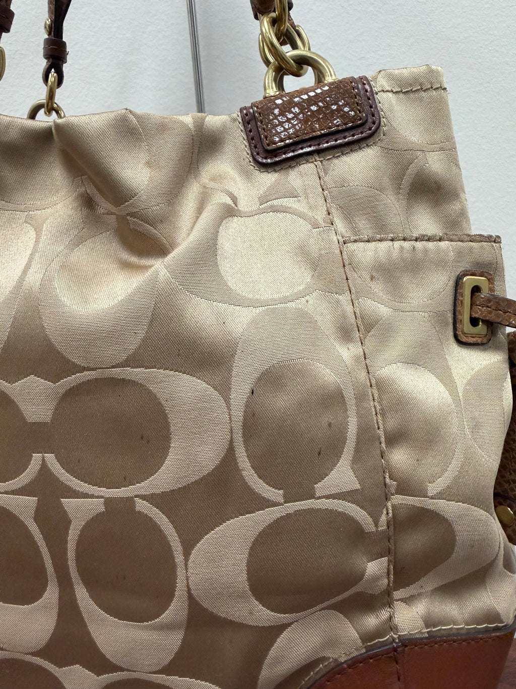 Coach Vintage signature satchel