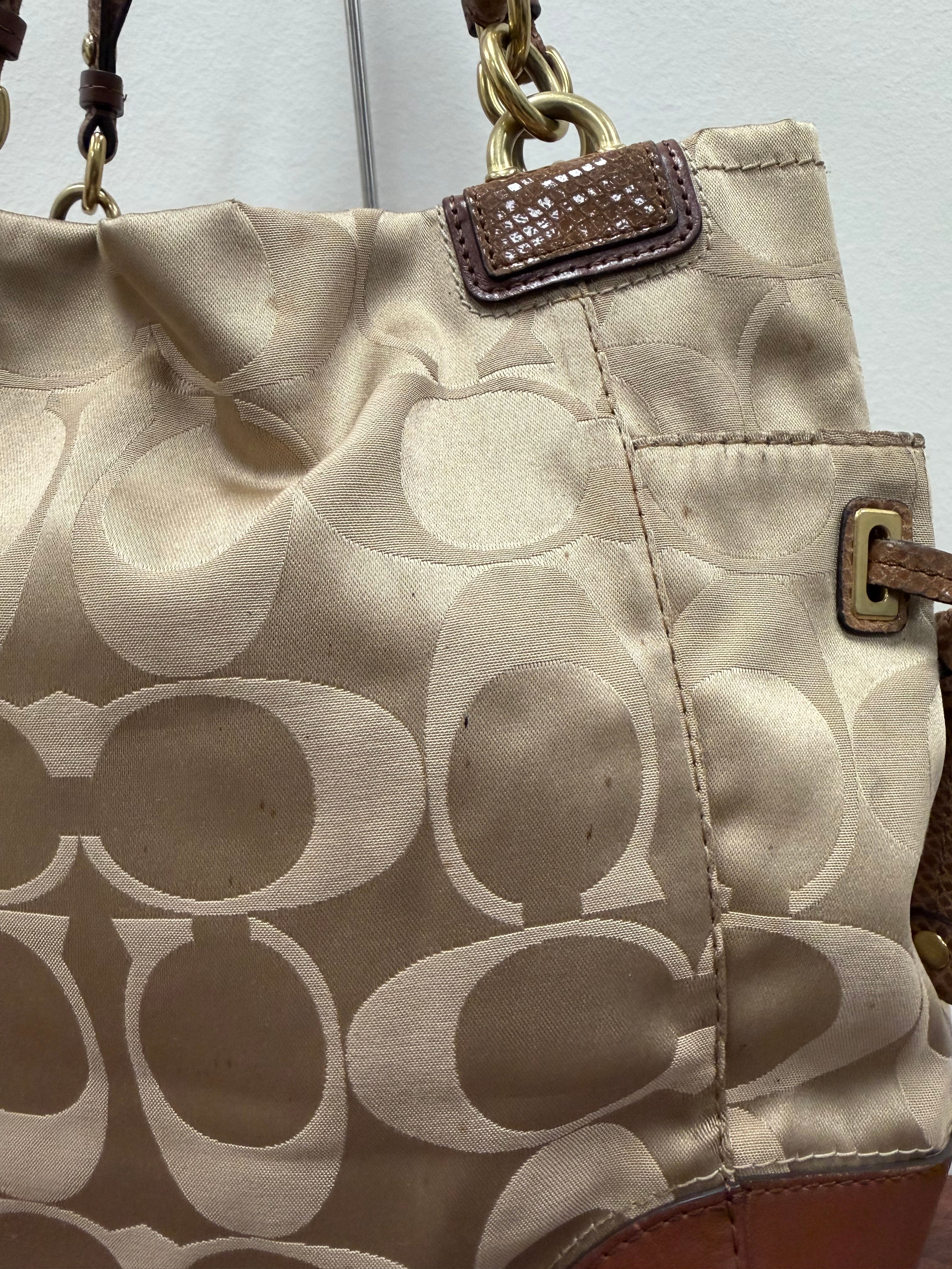 Coach Vintage signature satchel