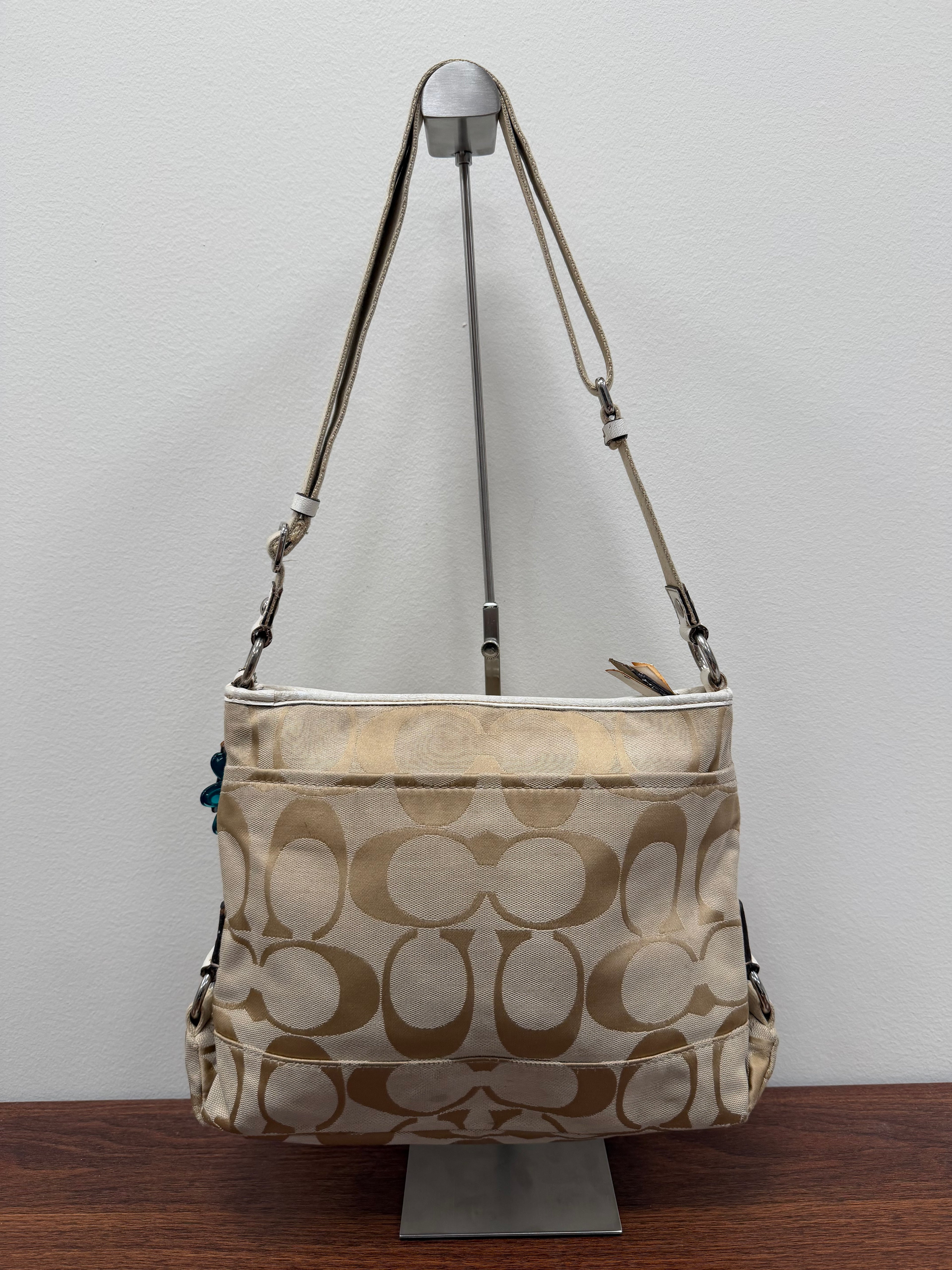 Coach Vintage signature hobo shoulder bag