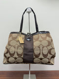 Coach Vintage signature canvas Tote Bag