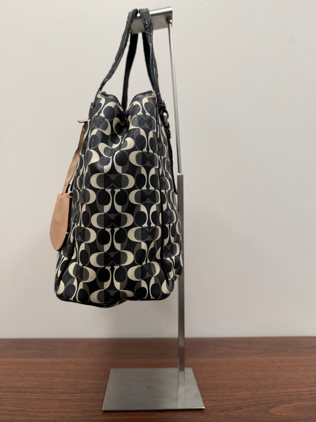 Coach Vintage signature satchel bag