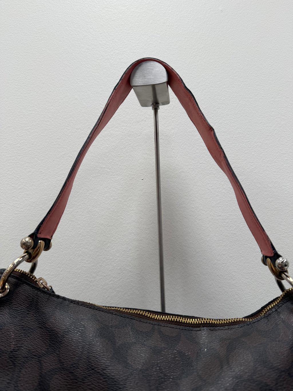 Coach Vintage signature brown shoulder bag