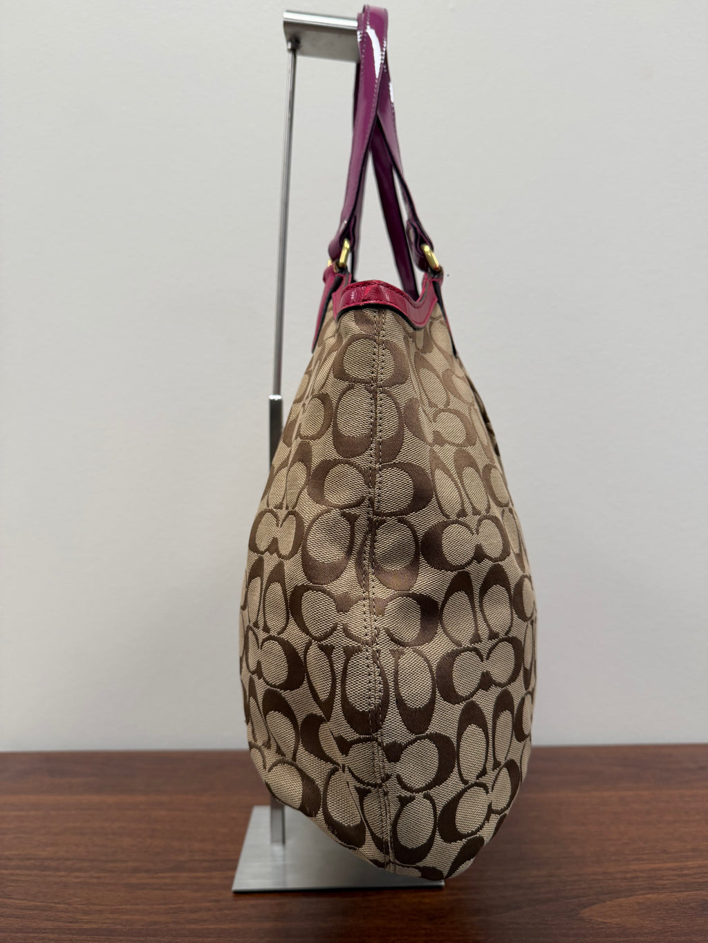 Coach Vintage monogram tote bag