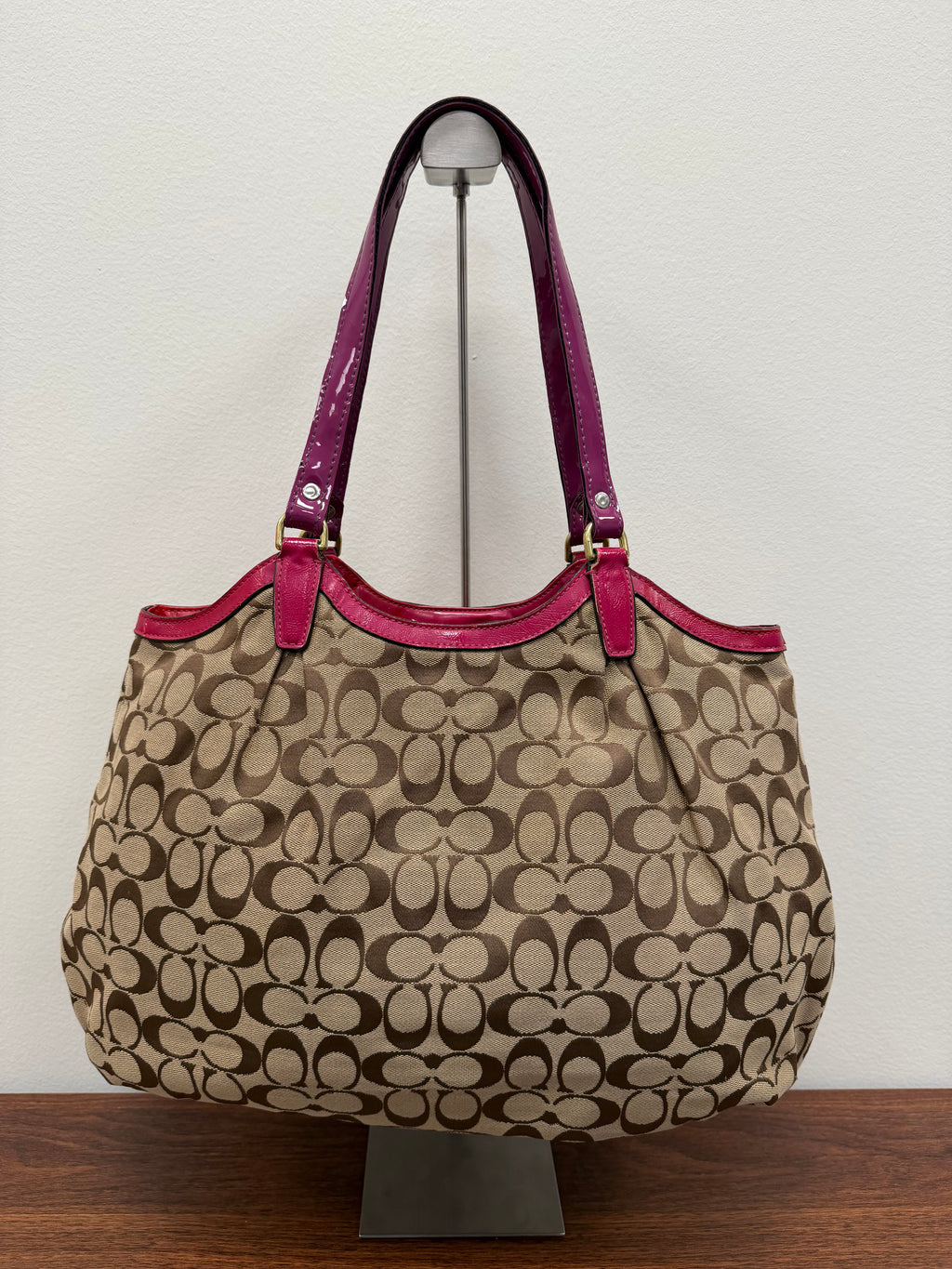 Coach Vintage monogram tote bag